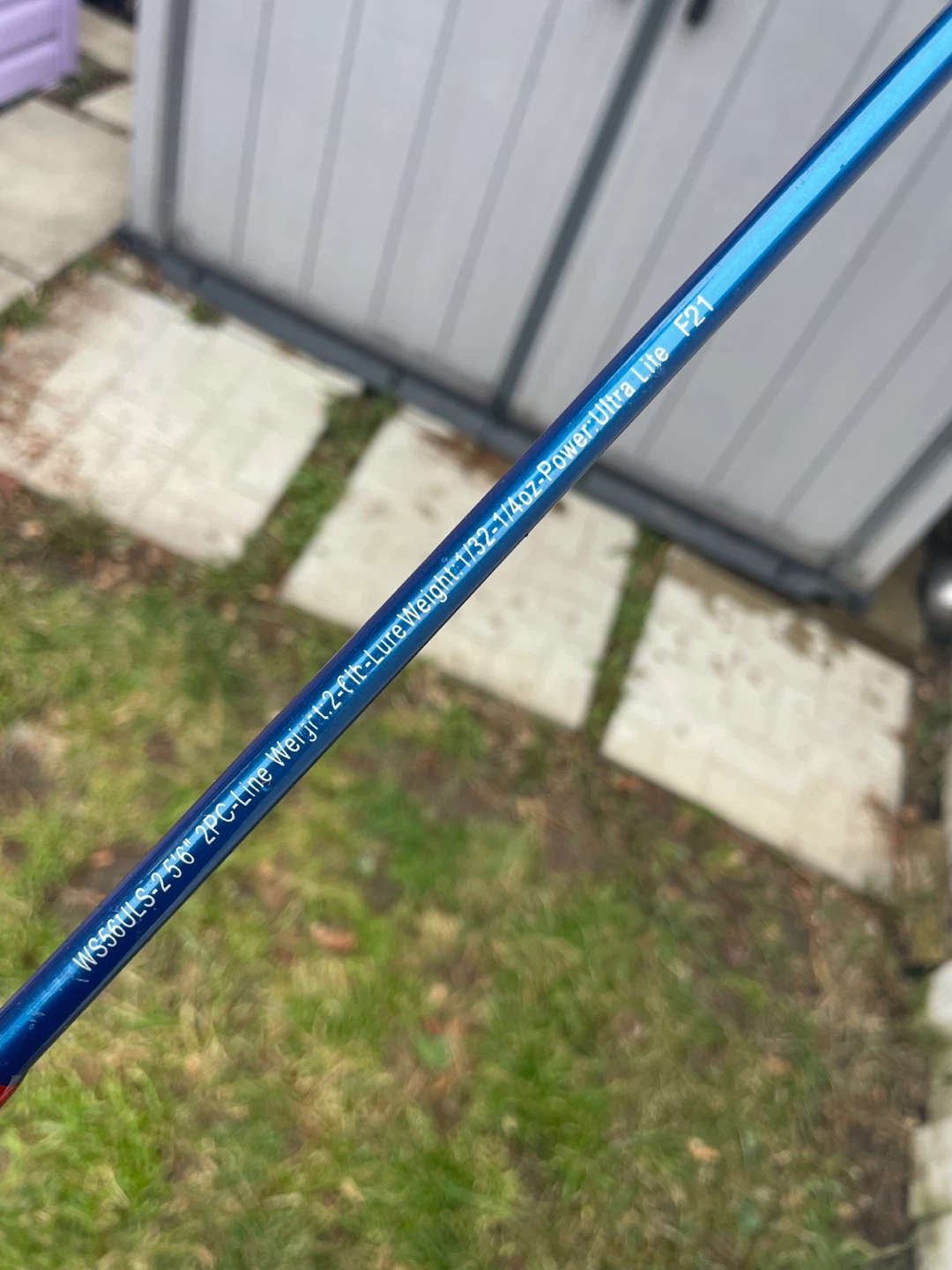 Whippin' Stick Fishing Rod