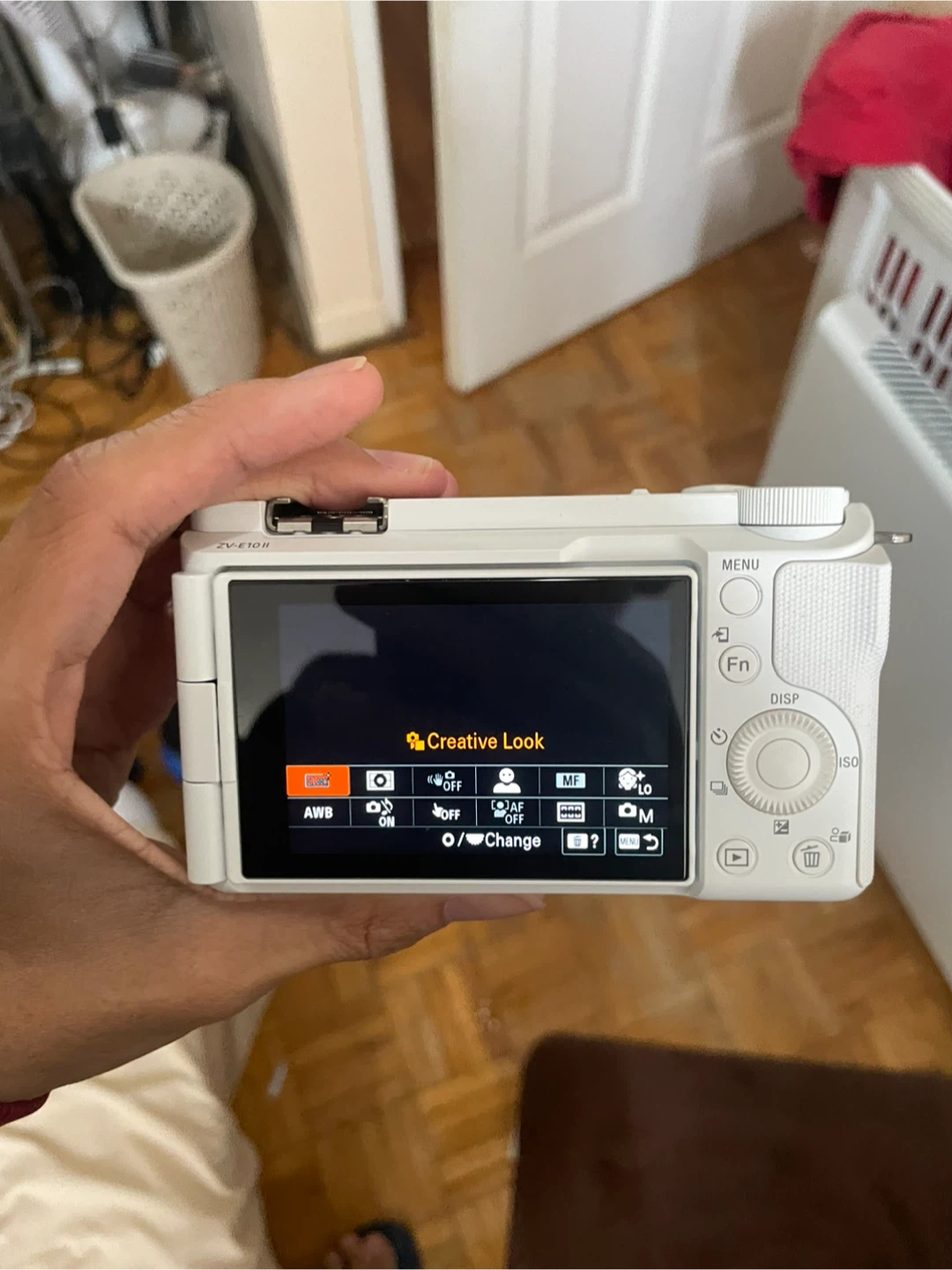 Sony Alpha ZV-E10  mark II - White - Body - photo 2