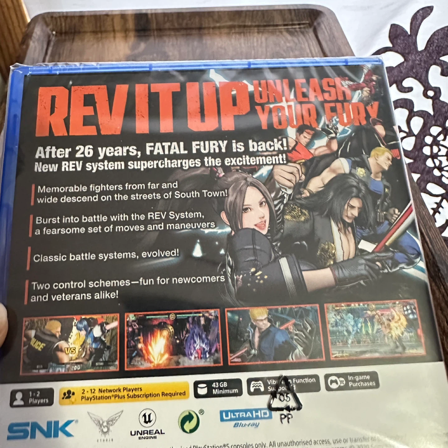 Fatal Fury: City of the Wolves Special Edition PS5 Game - photo 2