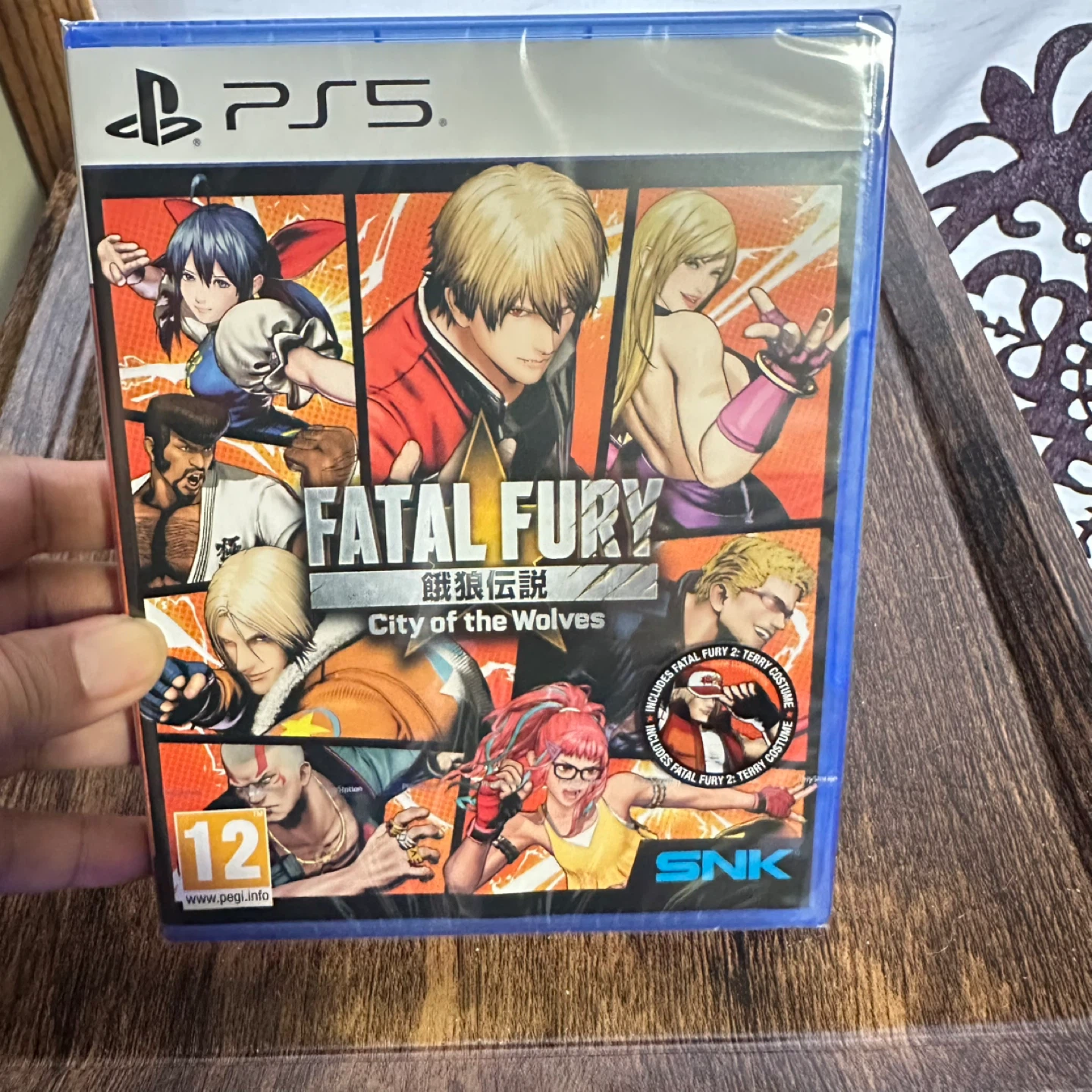 Fatal Fury: City of the Wolves Special Edition PS5 Game