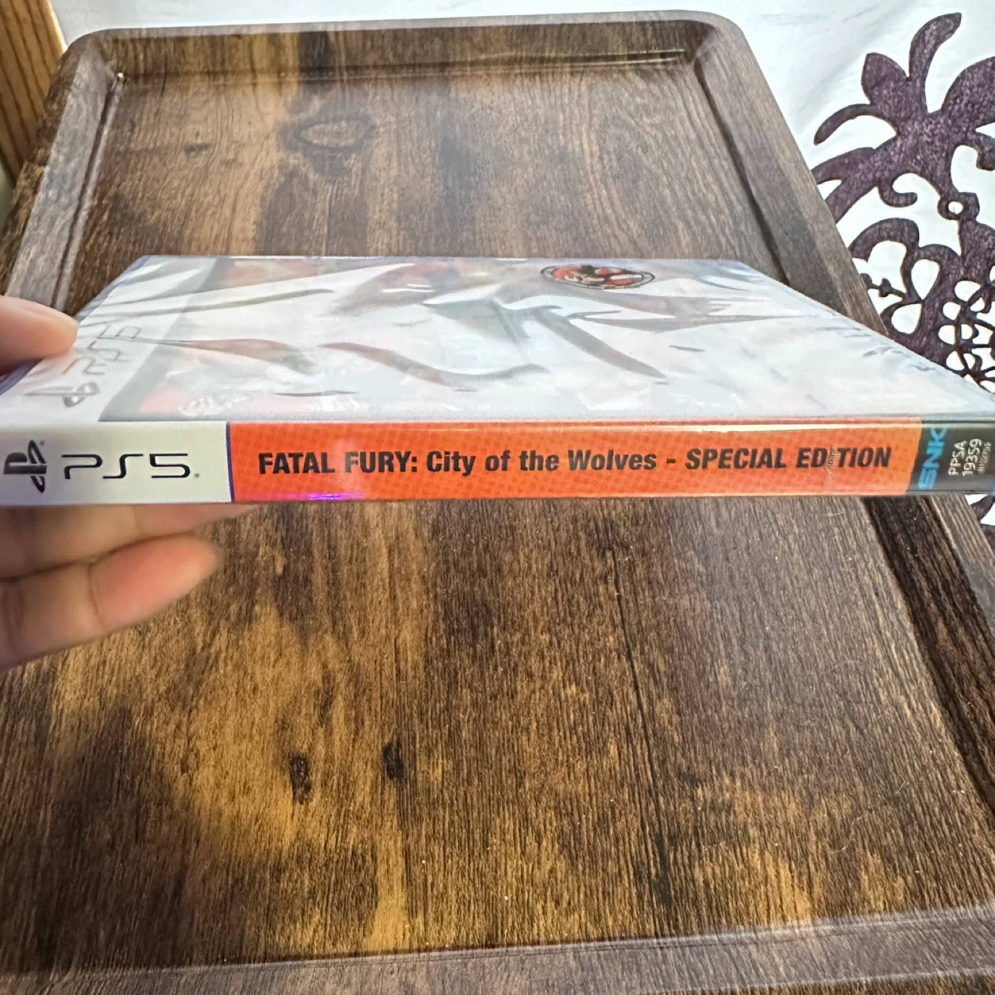 Fatal Fury: City of the Wolves Special Edition PS5 Game - photo 4