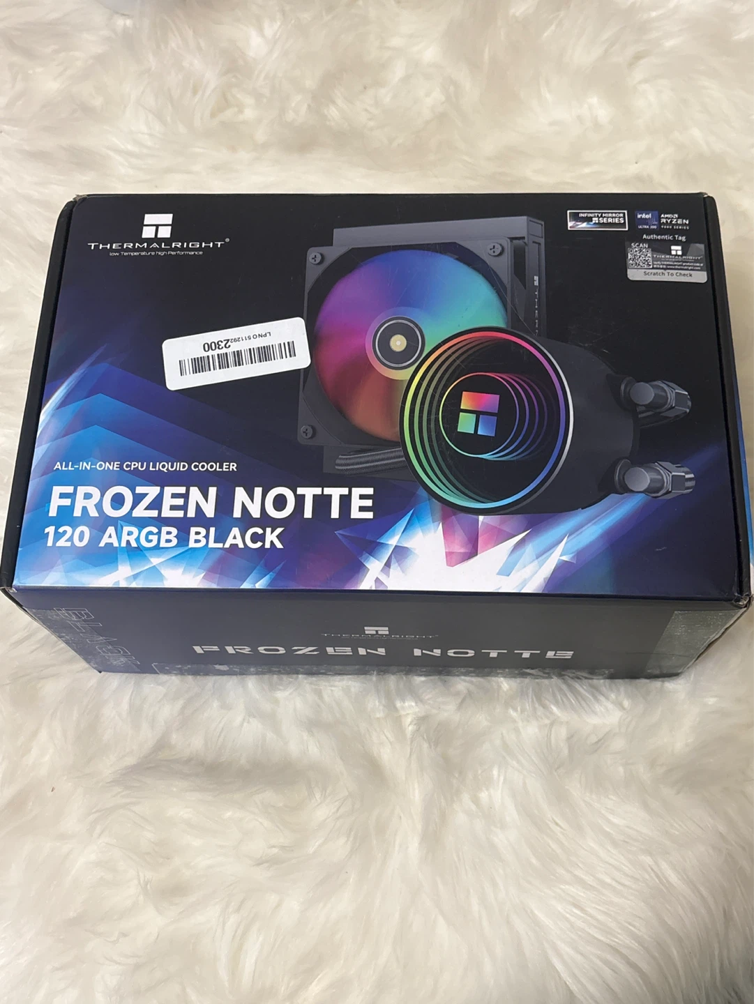 CPU Liquid Cooler Thermalright Frozen Notte 120 ARGB Black