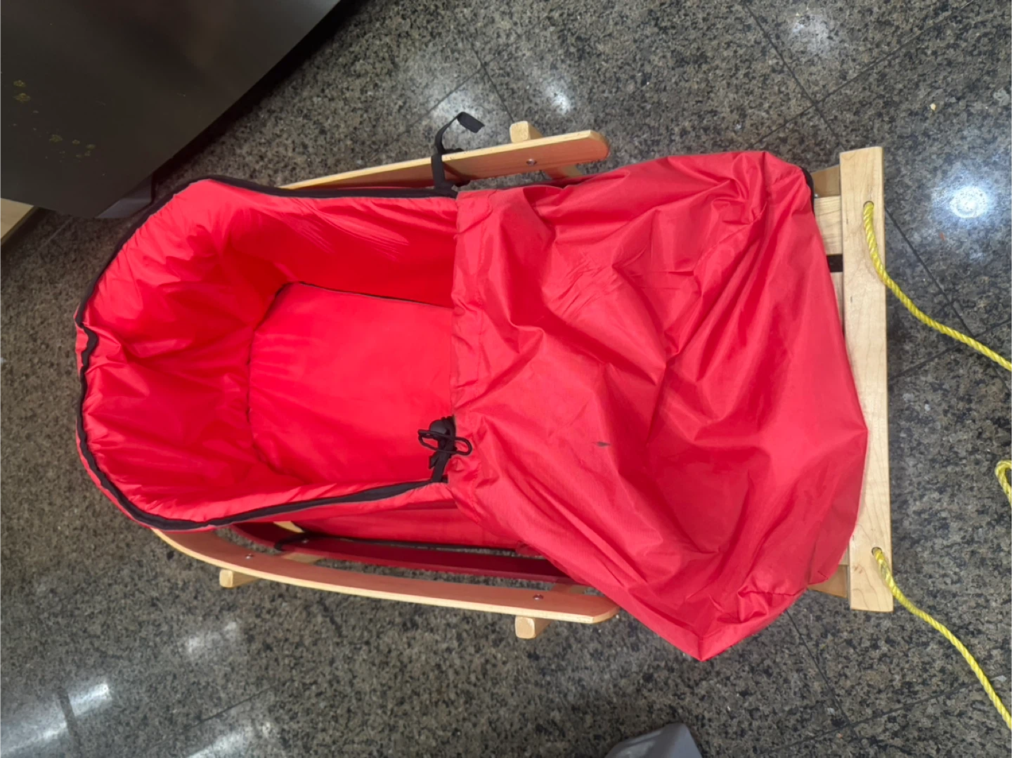 JAB Baby Sled with Cushion