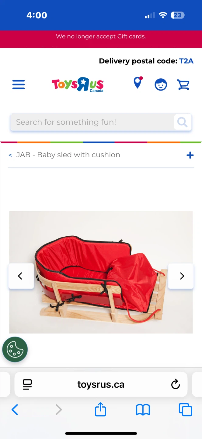 JAB Baby Sled with Cushion - photo 5