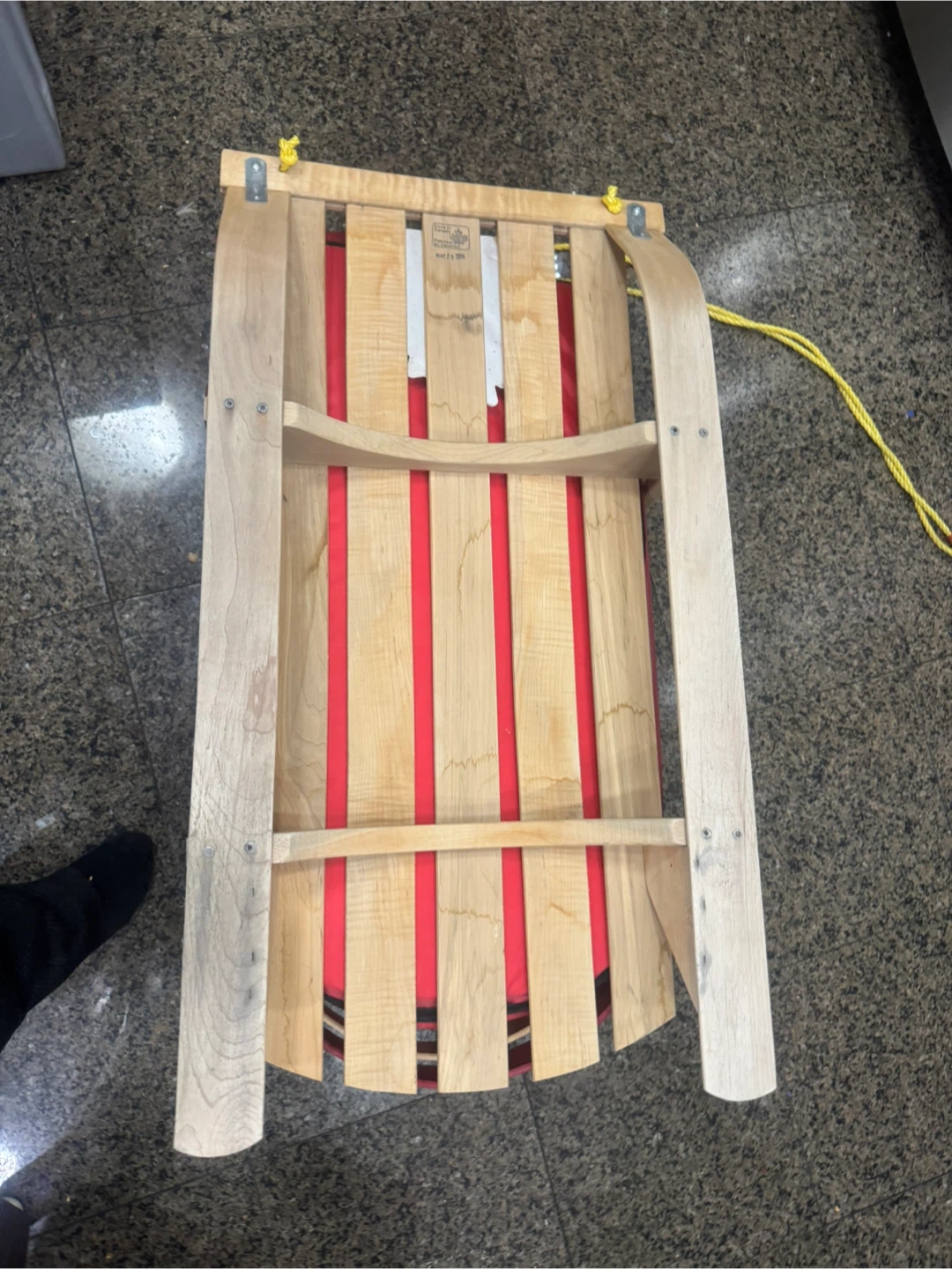 JAB Baby Sled with Cushion - photo 4