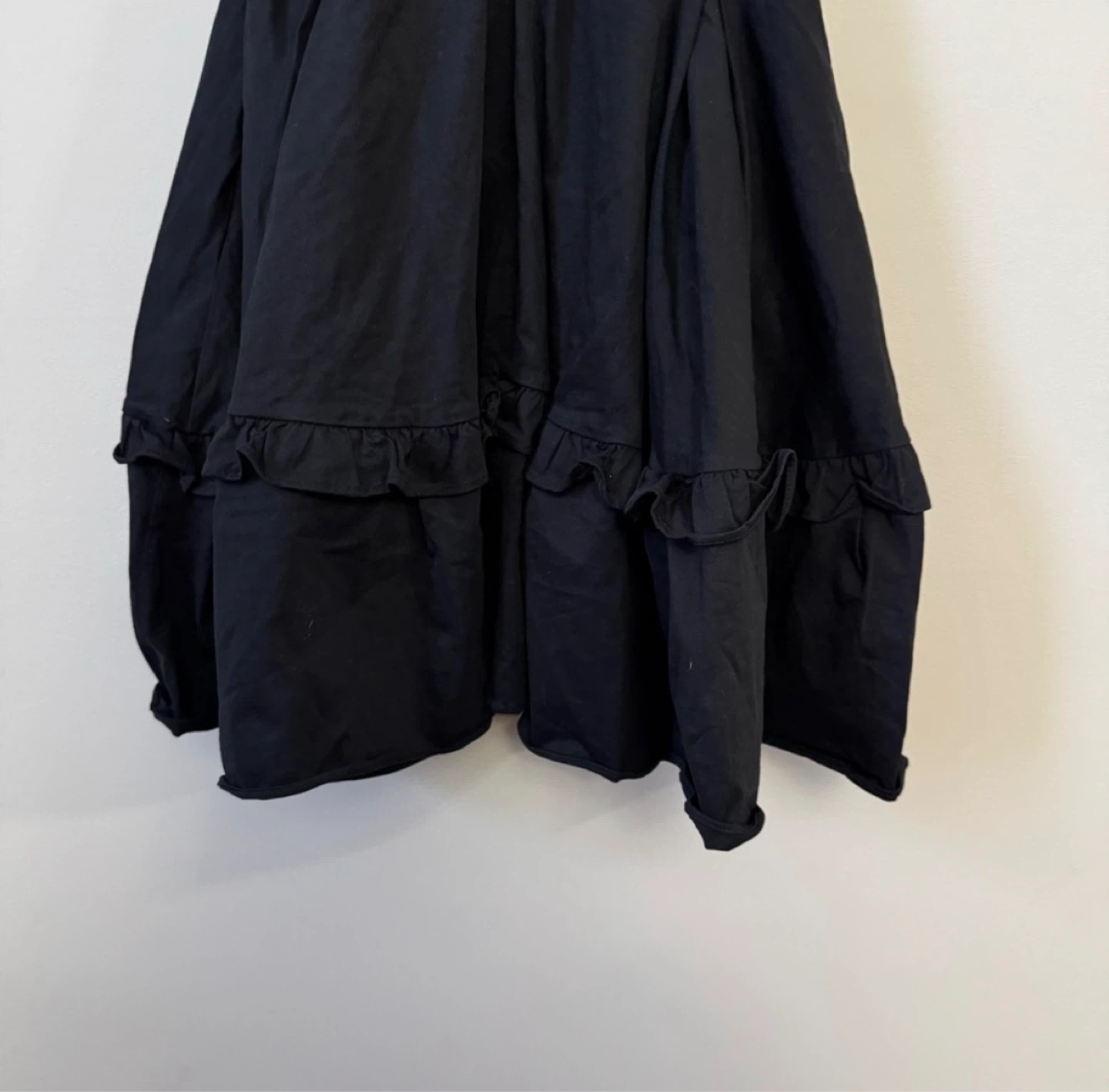 Flounce mini layered babydoll dress - photo 3