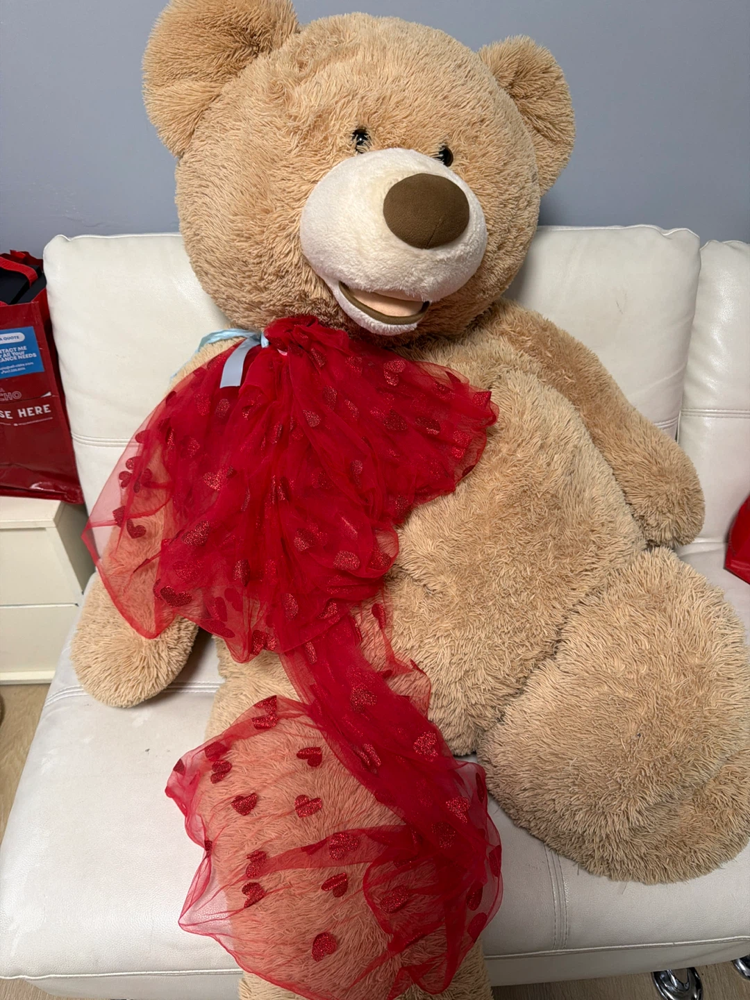 Giant Teddy Bear