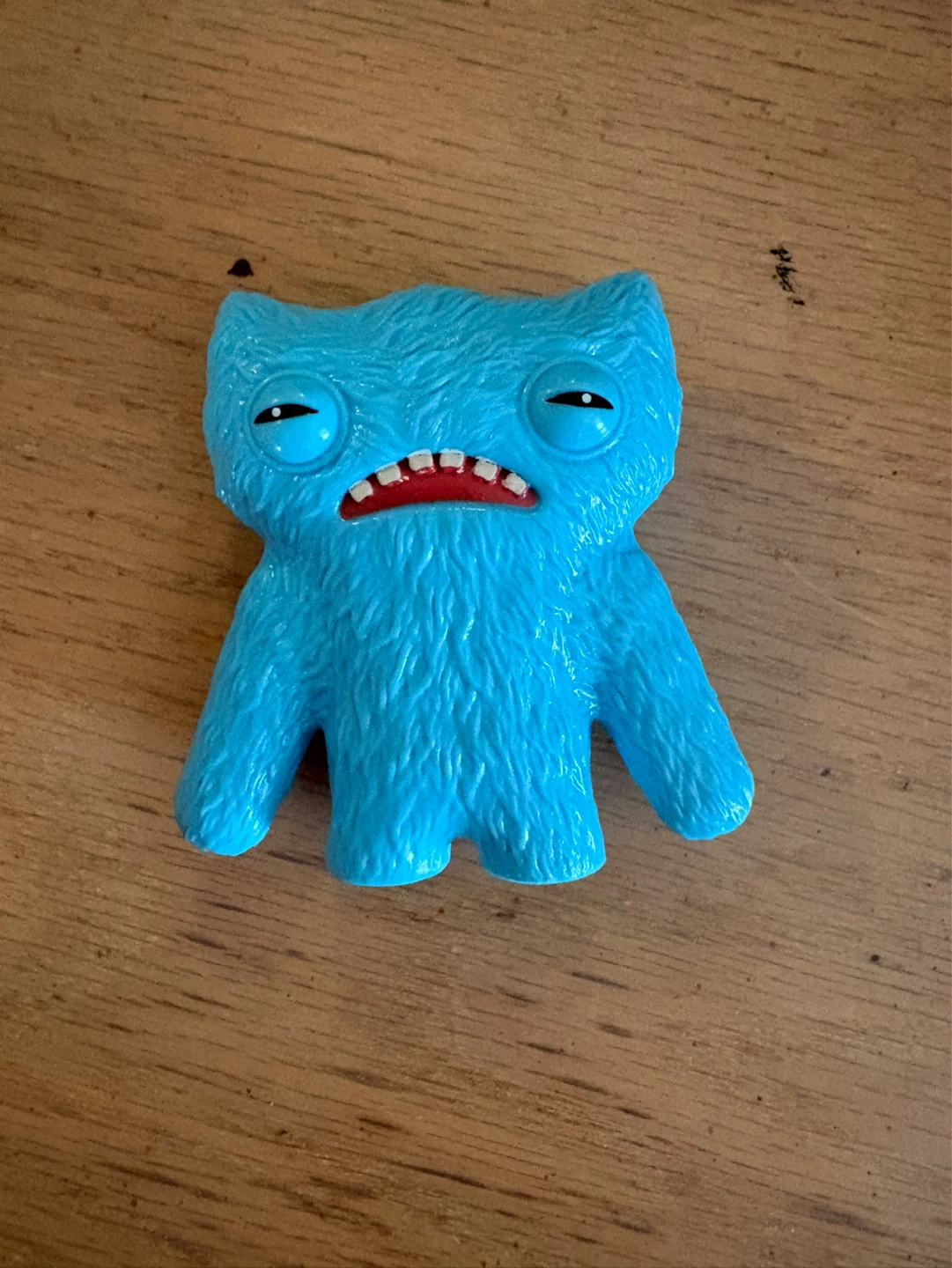 Blue Funny Monster Toy Fuggler