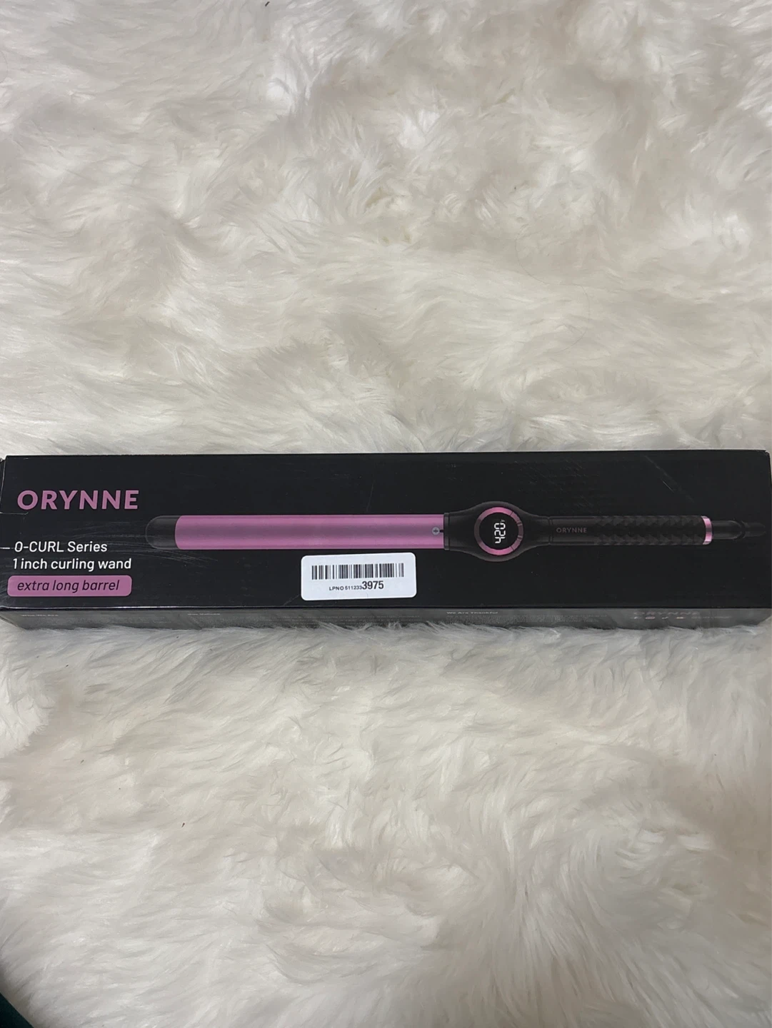 ORYNNE 0-CURL Series 1 Inch Curling Wand