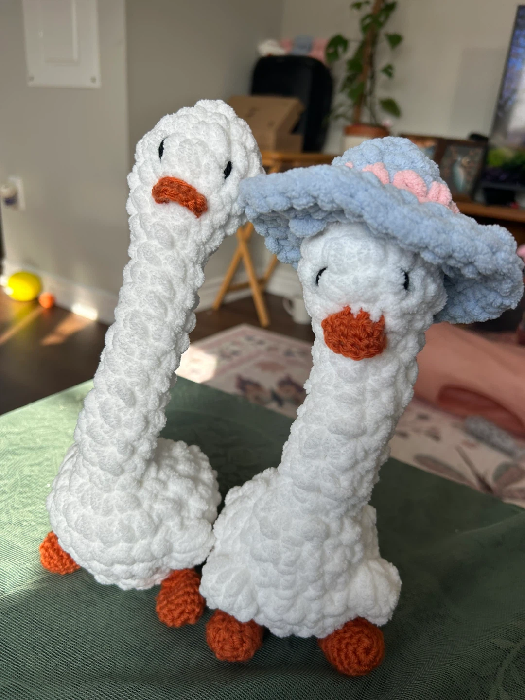 Crochet Goose