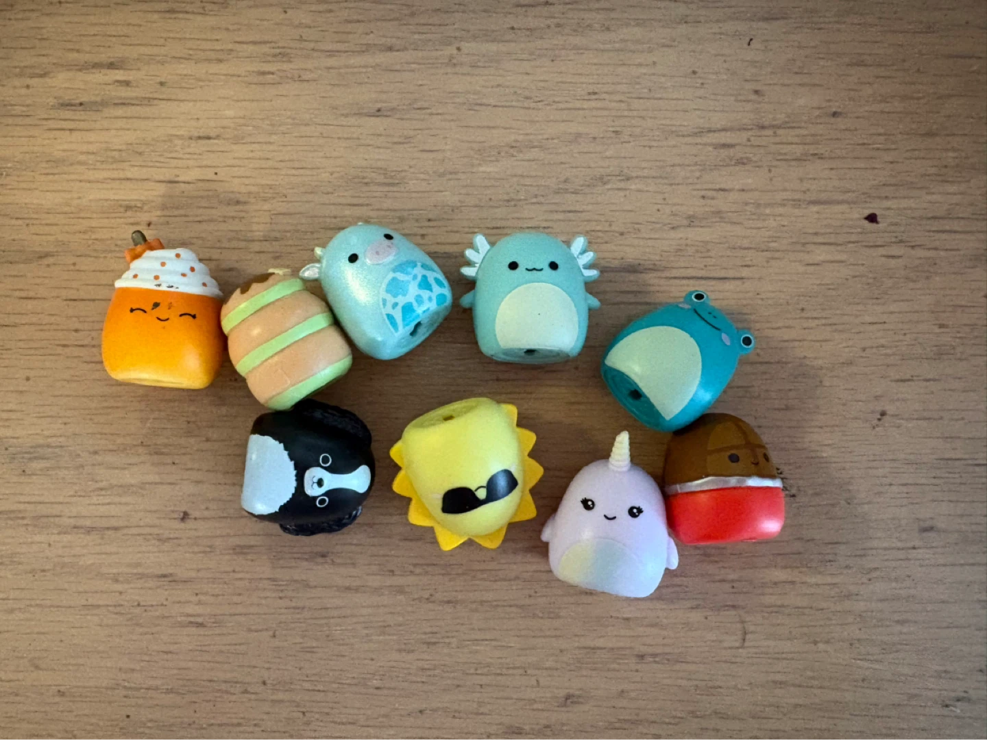 Squishmallows Mini Figures Lot