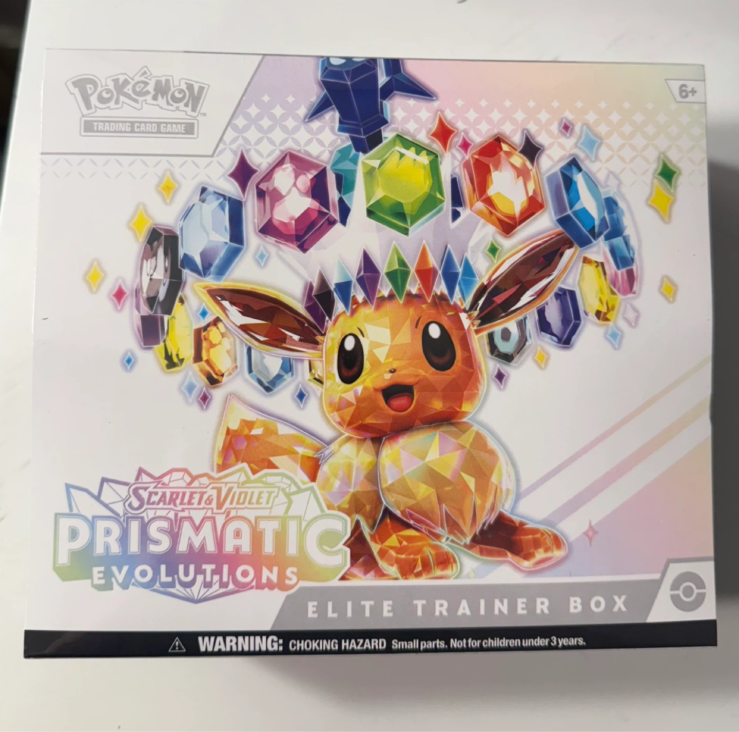 Prismatic Evolutions Elite Trainer Box