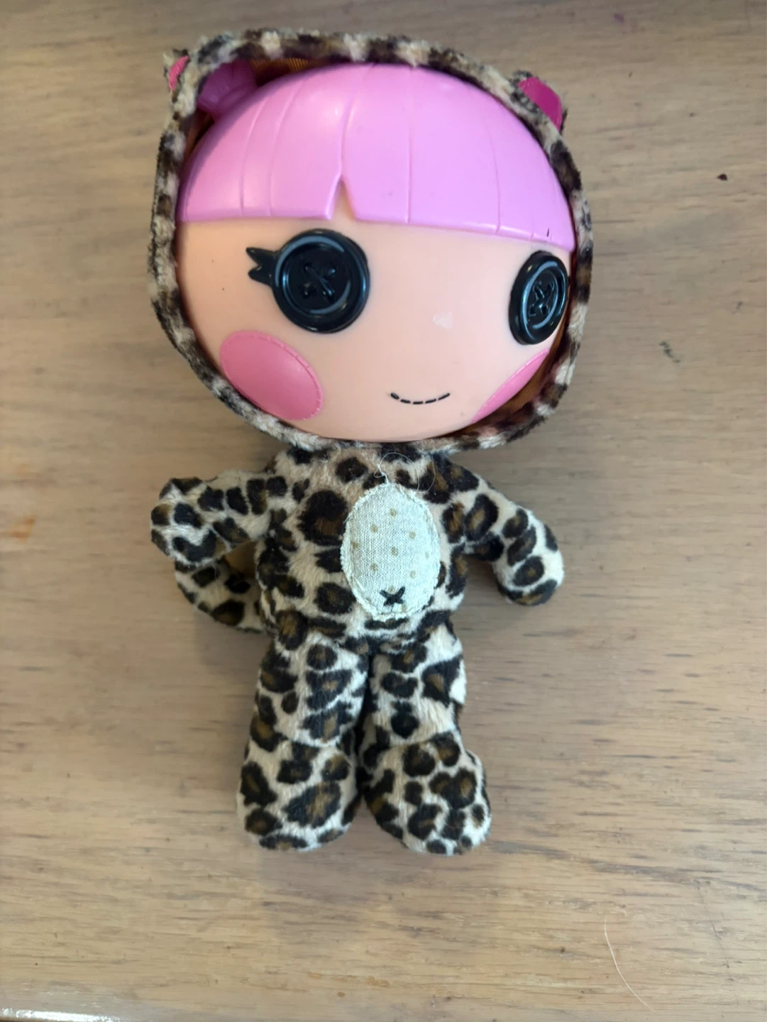 Lalaloopsy Doll with Leopard Print Outfit