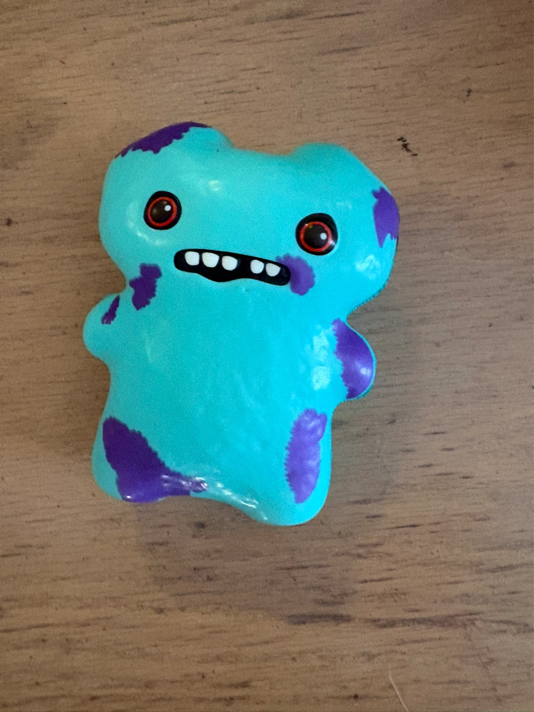 Blue and Purple Monster Figurine Fuggler
