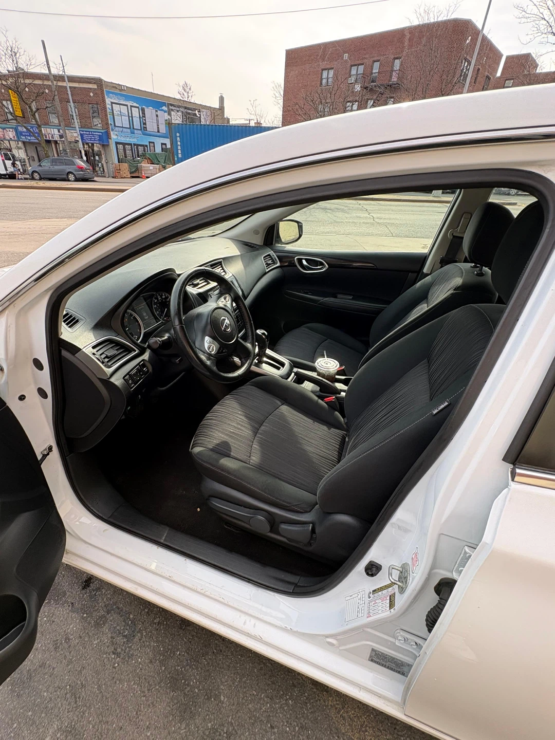 White Nissan Sentra 2019 SV Sedan - photo 3