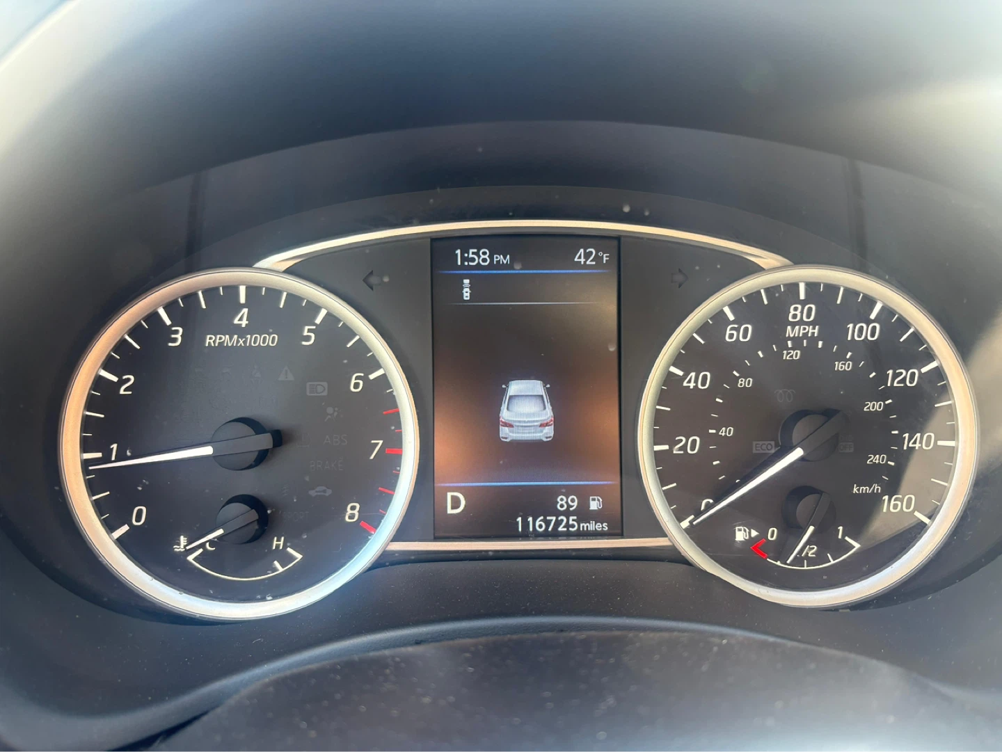 White Nissan Sentra 2019 SV Sedan - photo 5