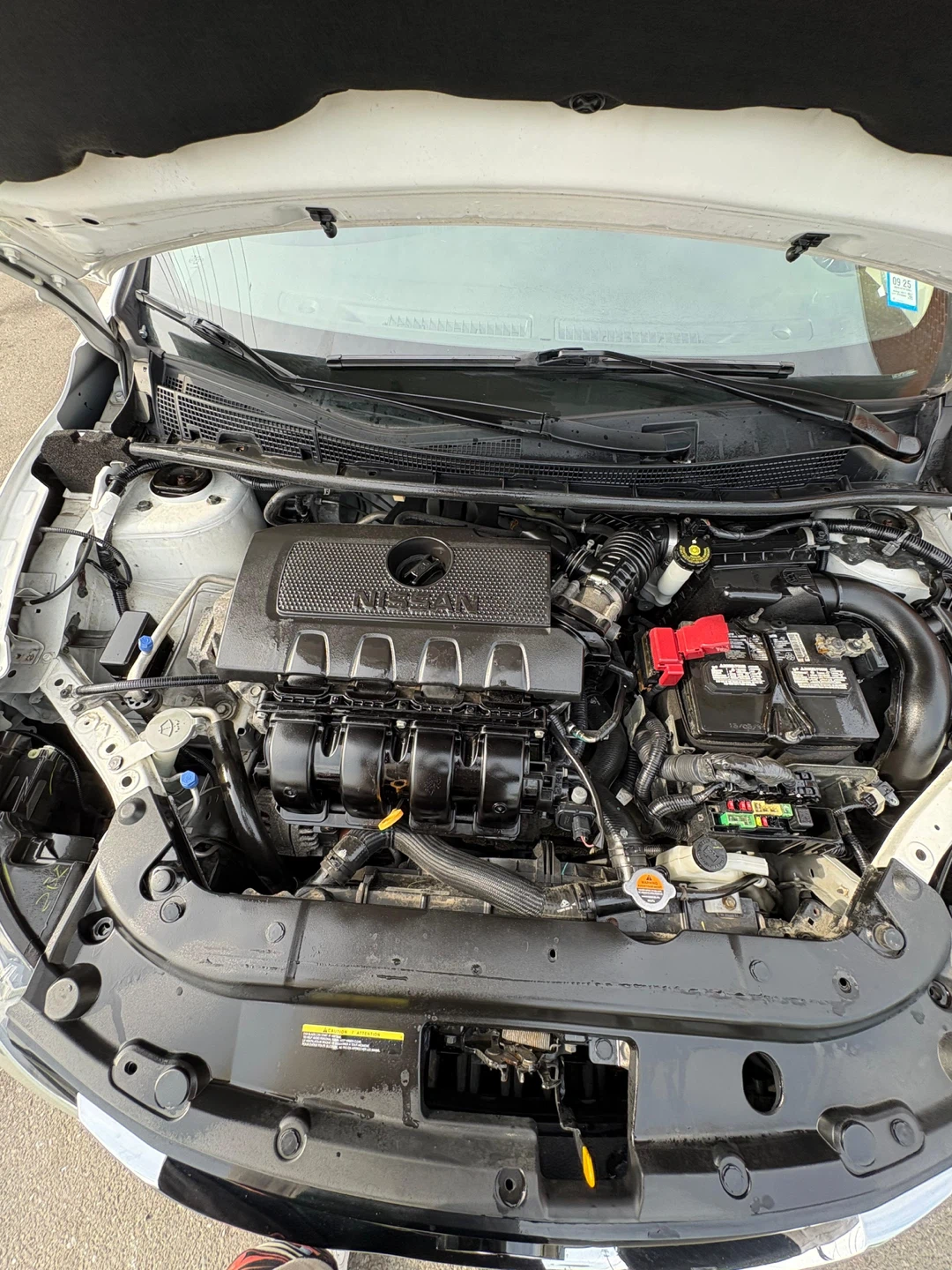 White Nissan Sentra 2019 SV Sedan - photo 4
