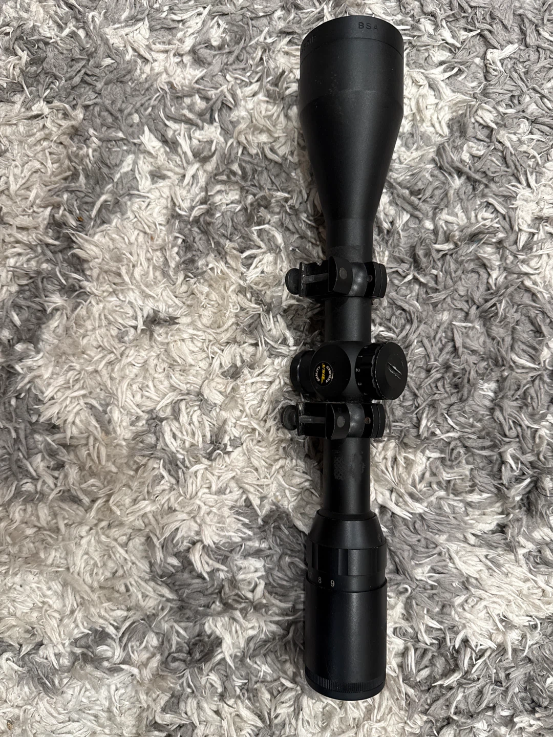 BSA optics rifle scope