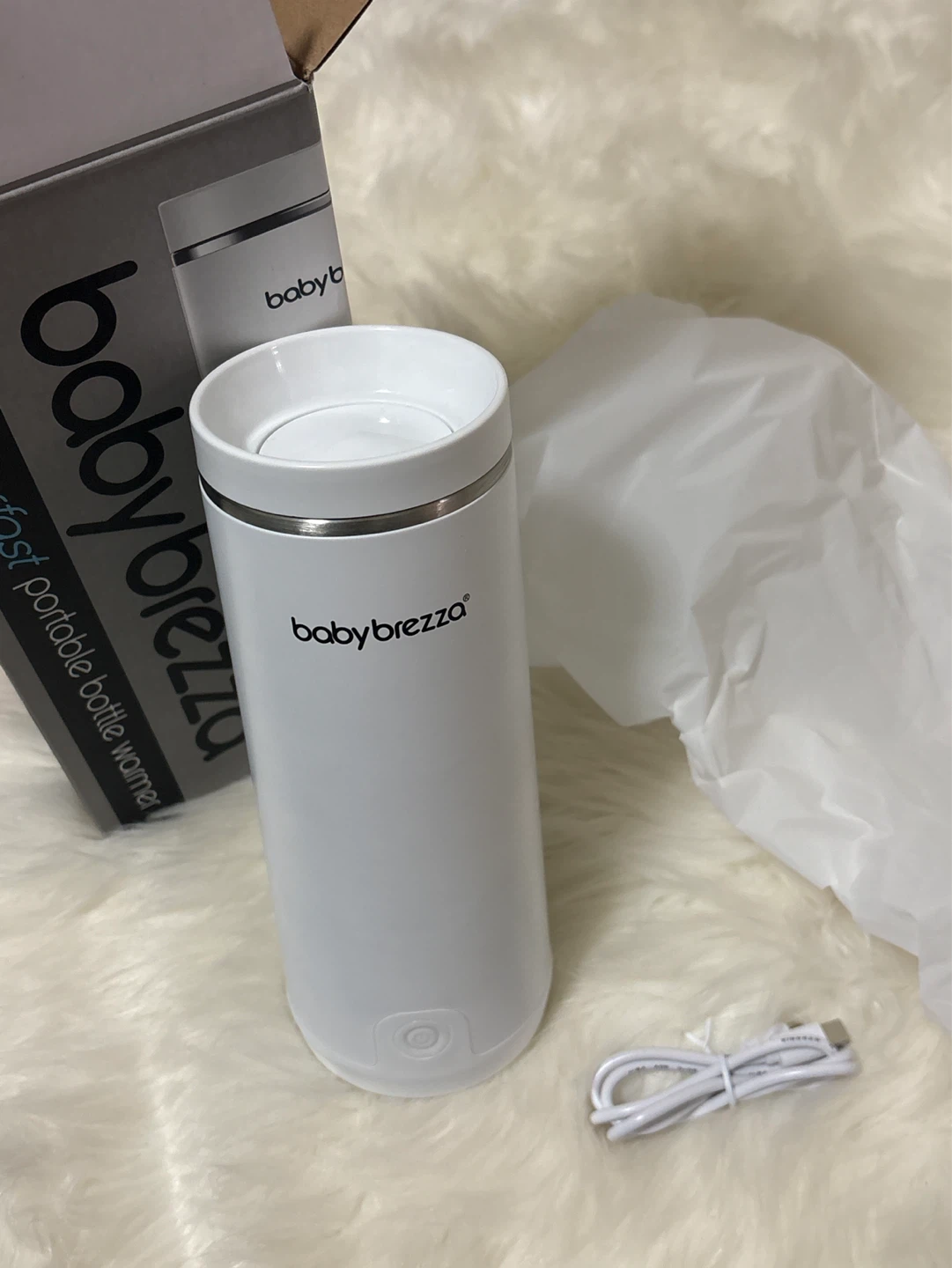 Baby Brezza Superfast Portable Bottle Warmer - photo 3