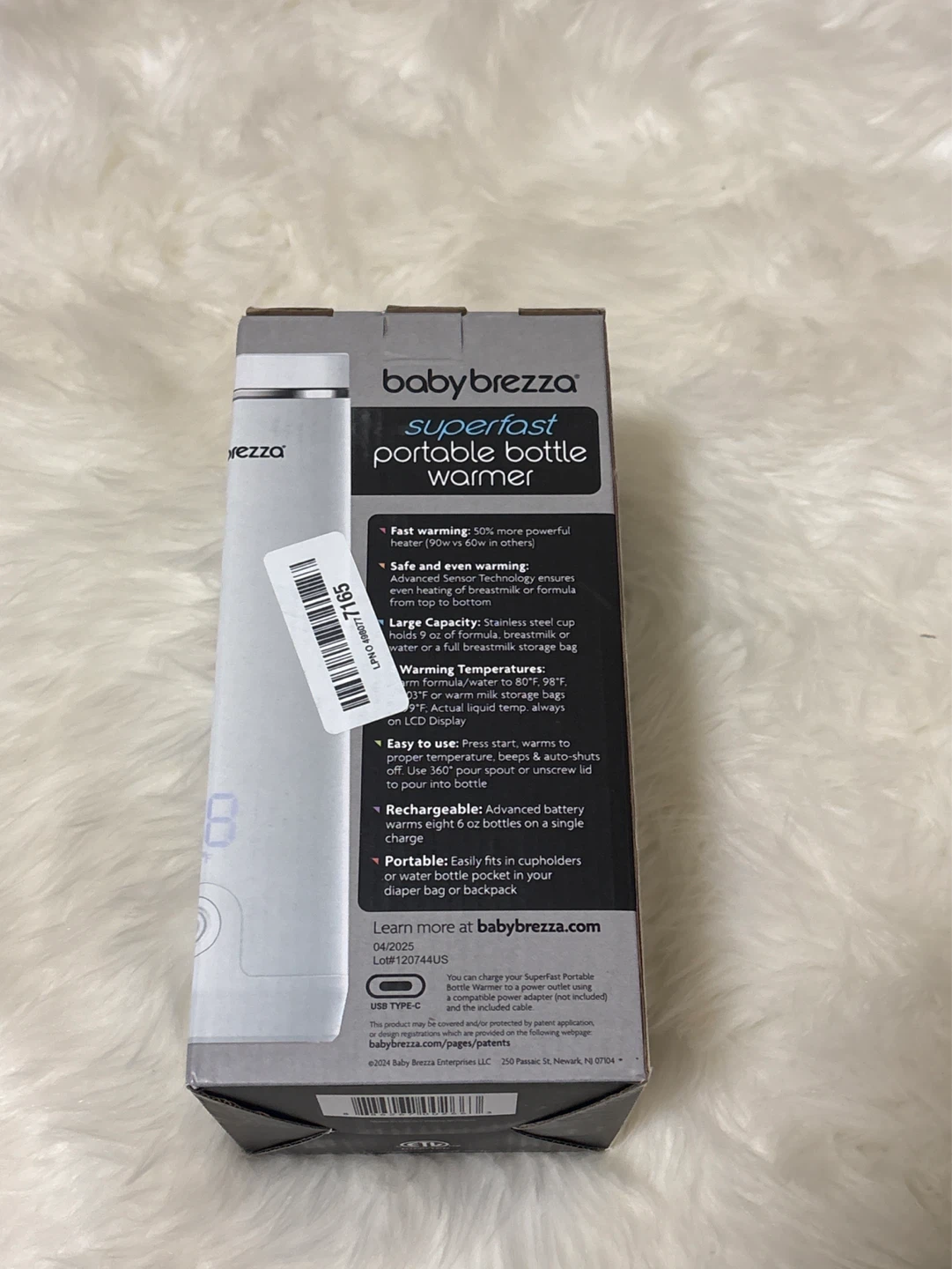 Baby Brezza Superfast Portable Bottle Warmer - photo 2