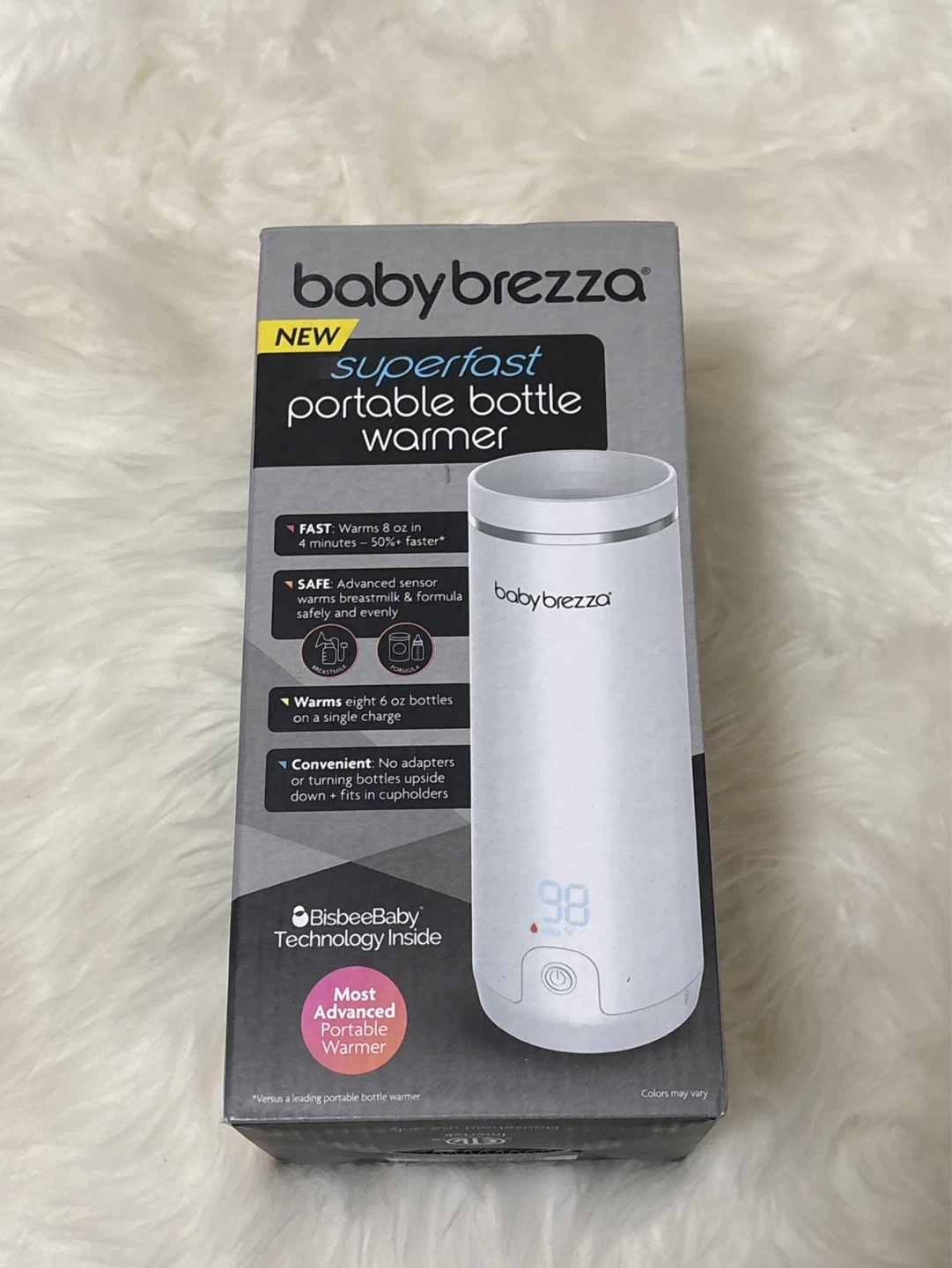 Baby Brezza Superfast Portable Bottle Warmer