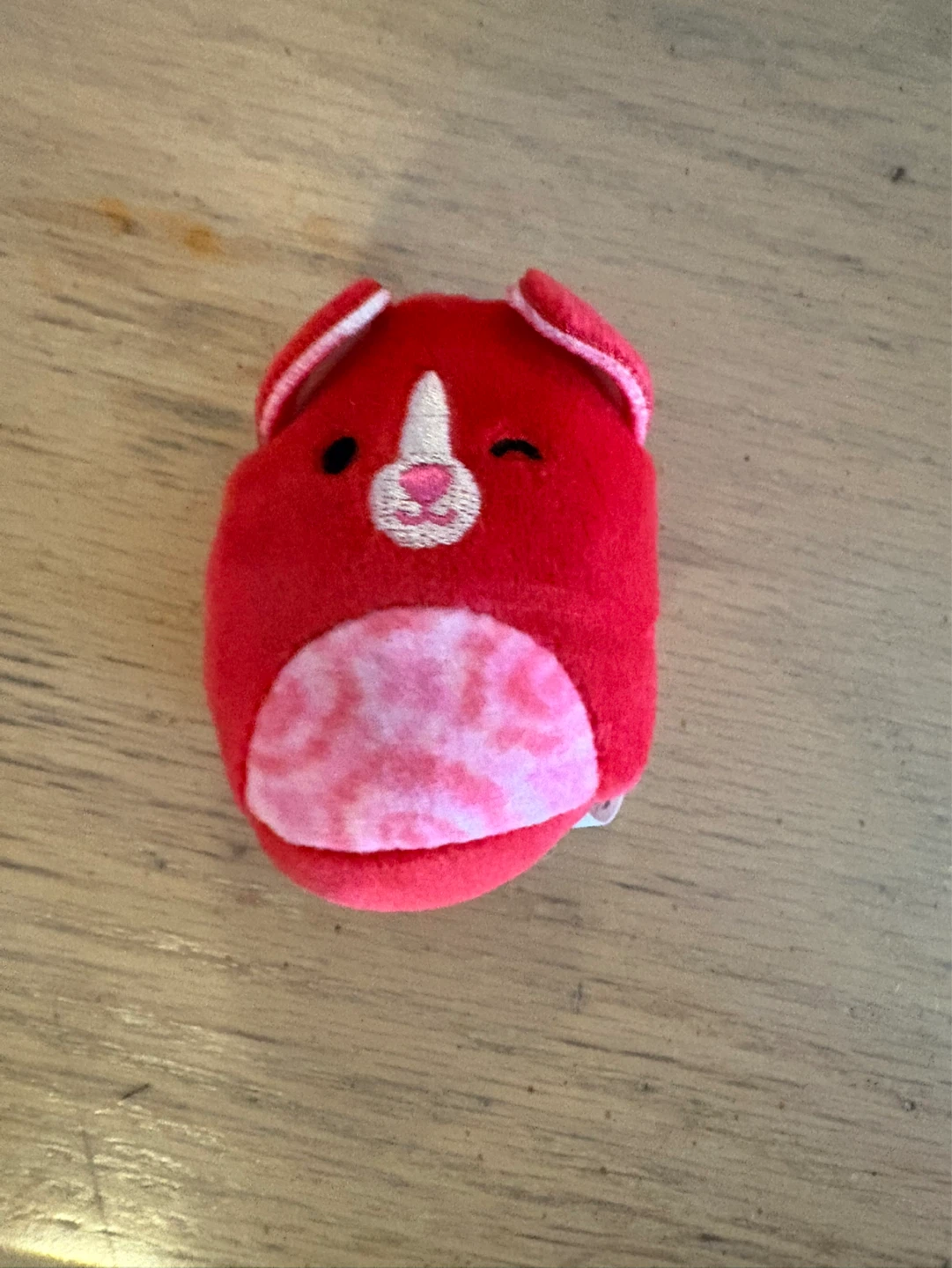 Red Squishmallow Plush Toy