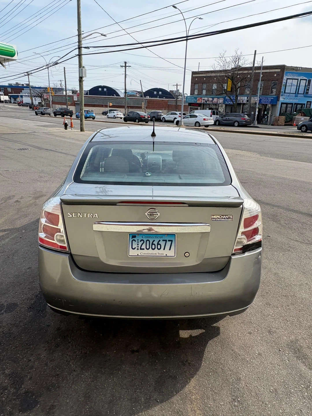 2011Nissan Sentra S Sedan 4D - photo 4