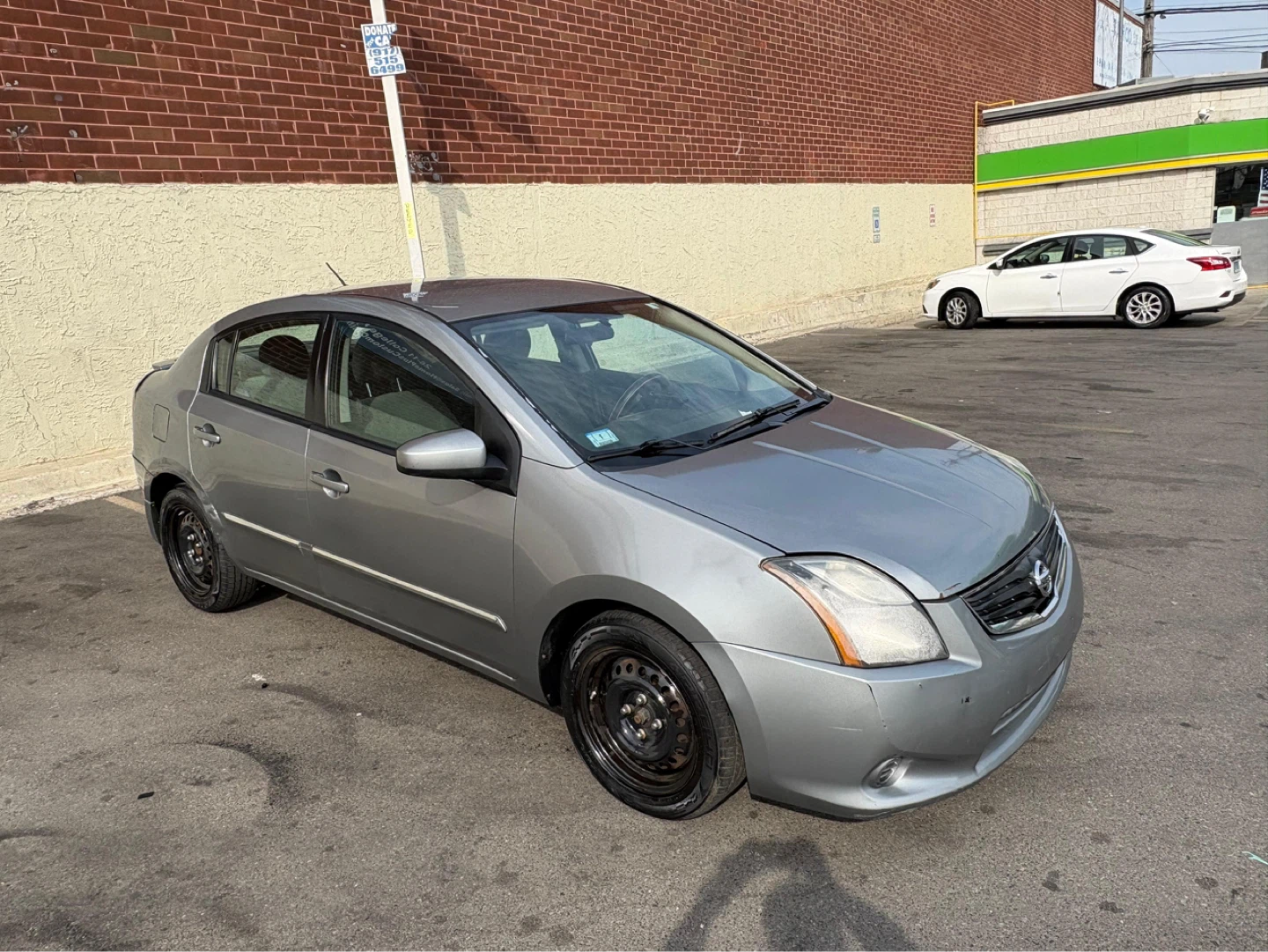 2011Nissan Sentra S Sedan 4D - photo 2