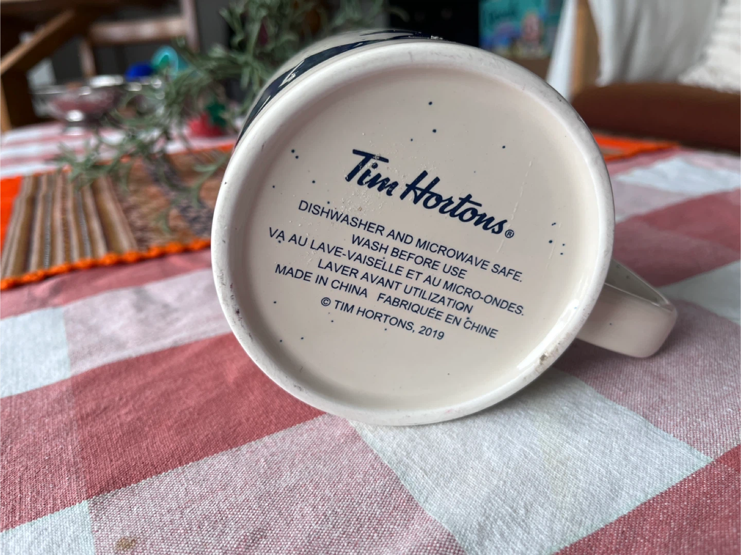 Tim Hortons Camp Scene Mug - photo 3