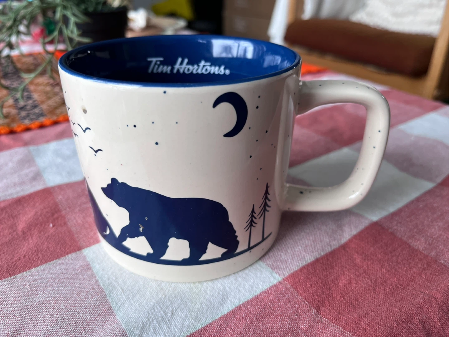 Tim Hortons Camp Scene Mug