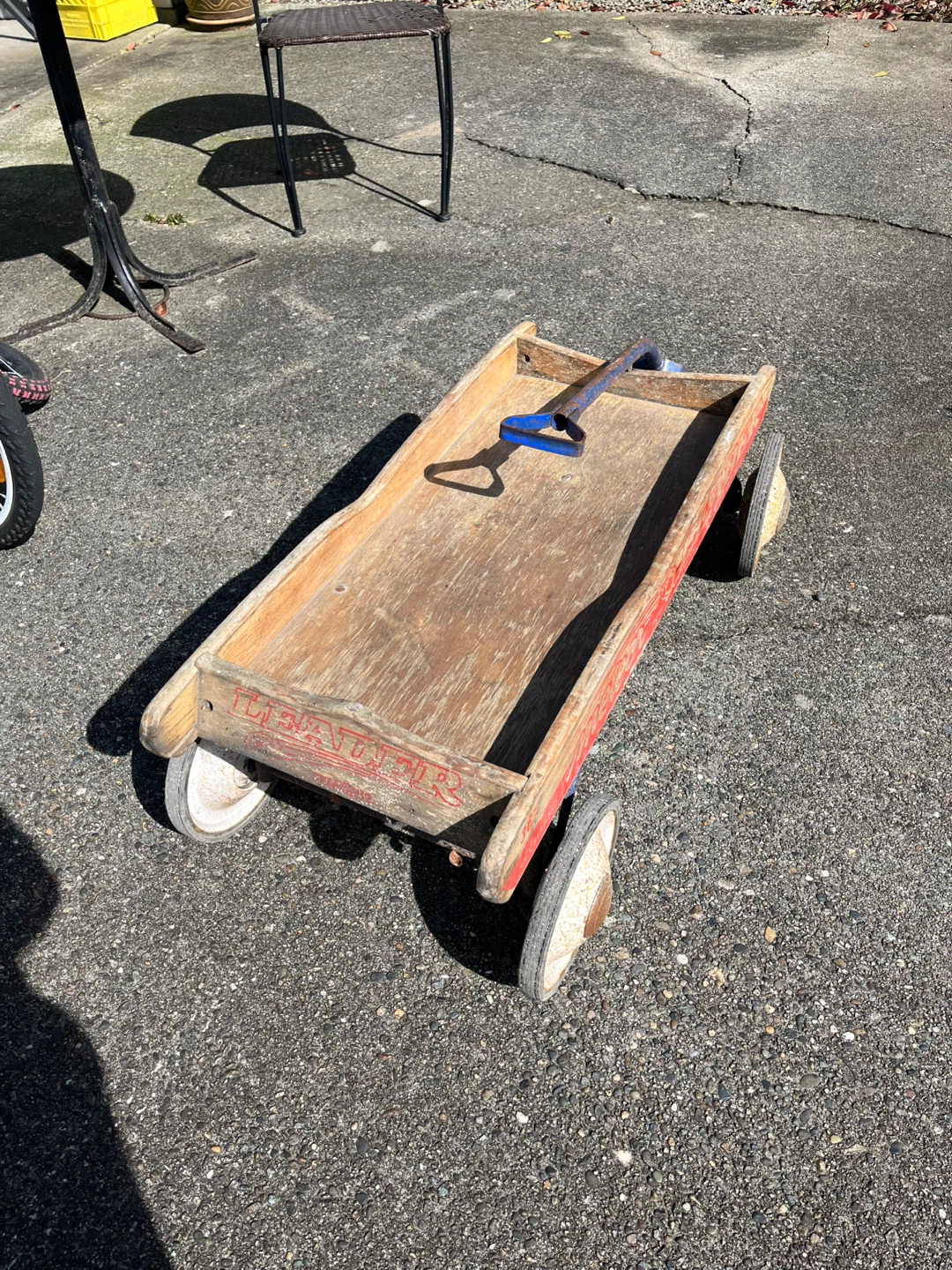 Vintage Meteor Leader Wagon - photo 4