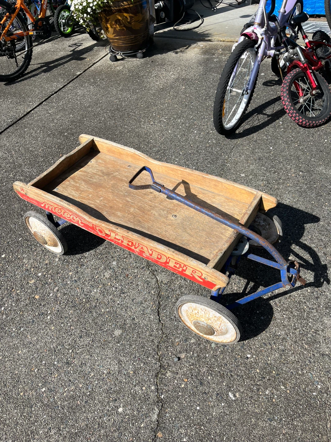 Vintage Meteor Leader Wagon - photo 3