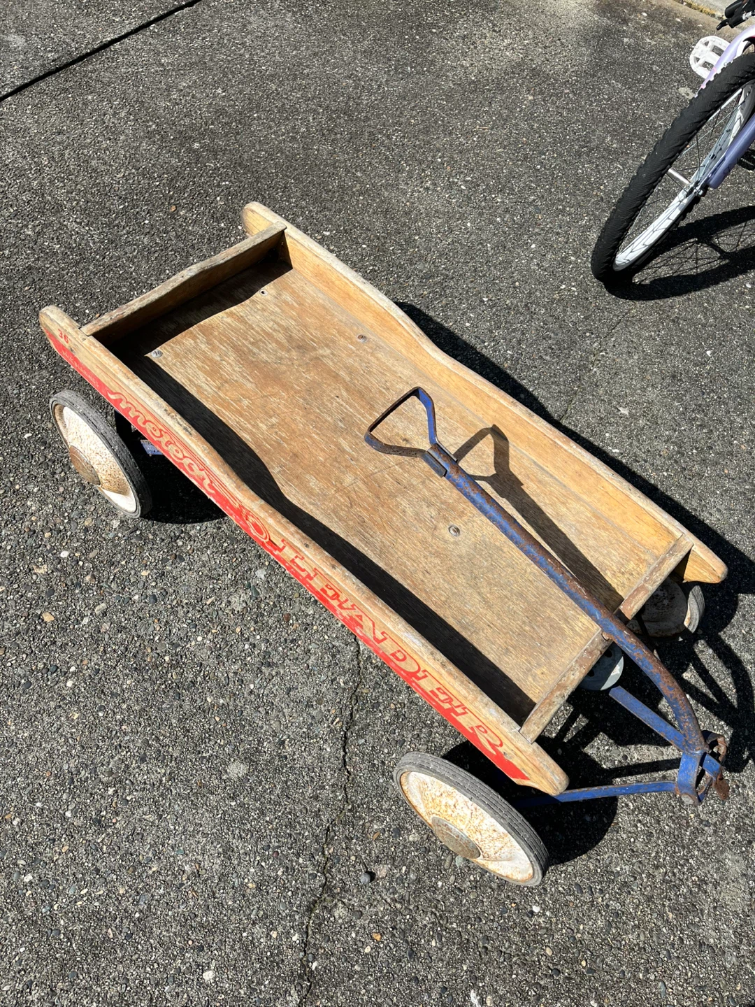 Vintage Meteor Leader Wagon - photo 2