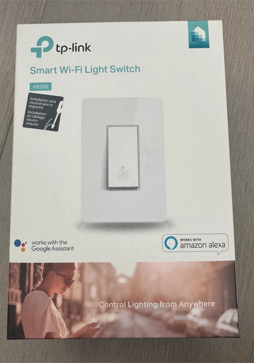 TP-Link Smart Wi-Fi Light Switch HS200