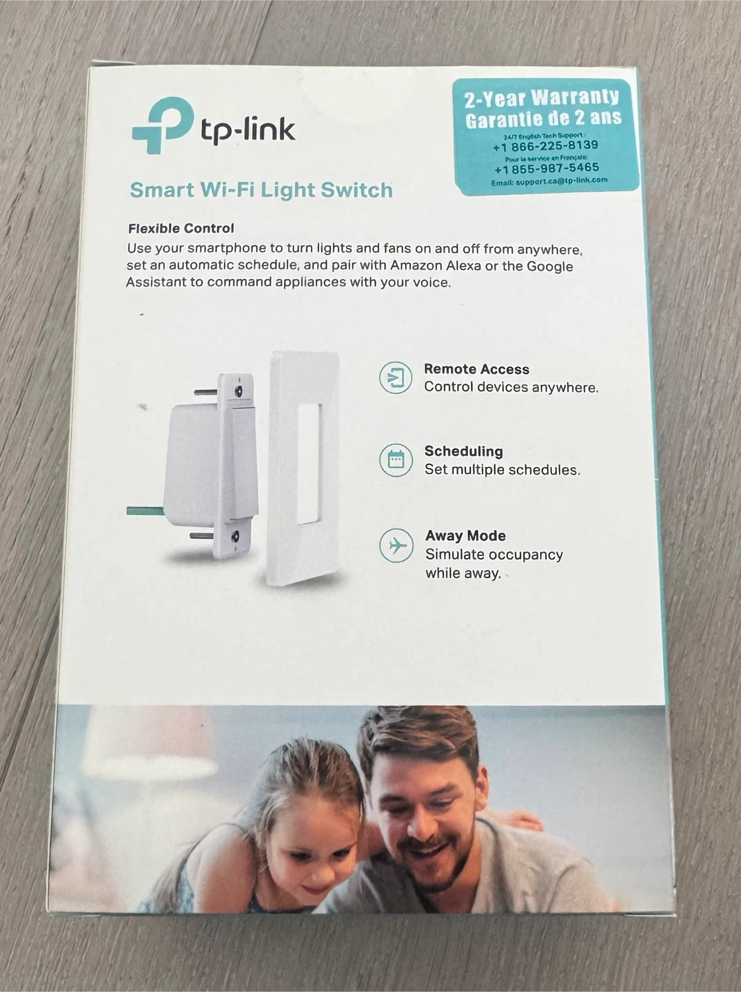 TP-Link Smart Wi-Fi Light Switch HS200 - photo 2