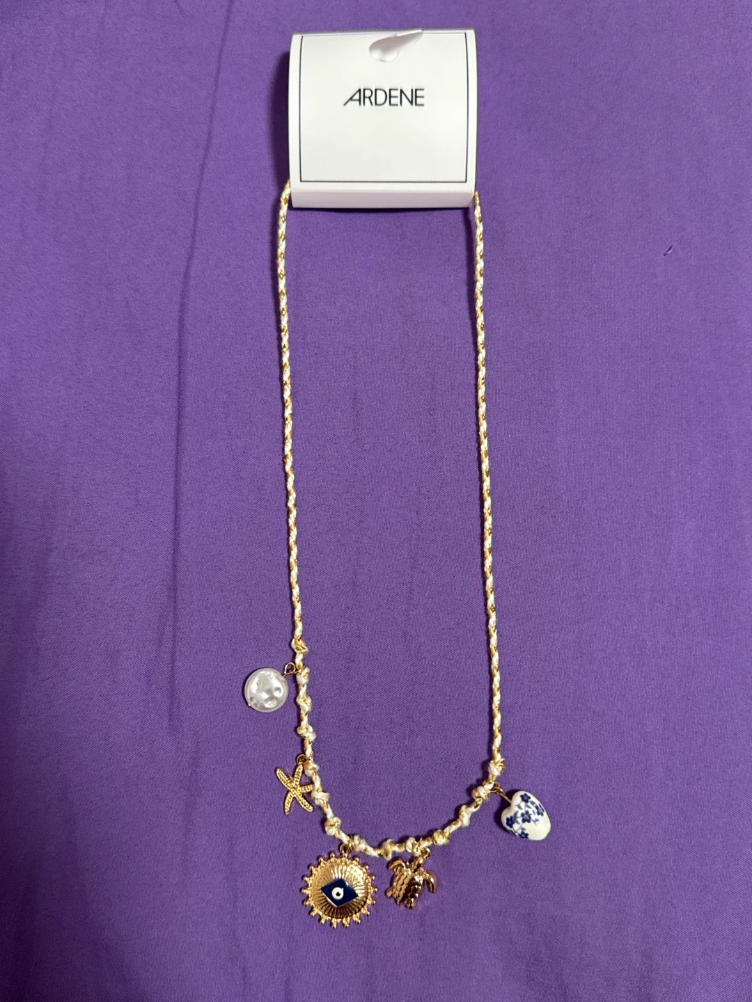 Ardene - Charm Necklace