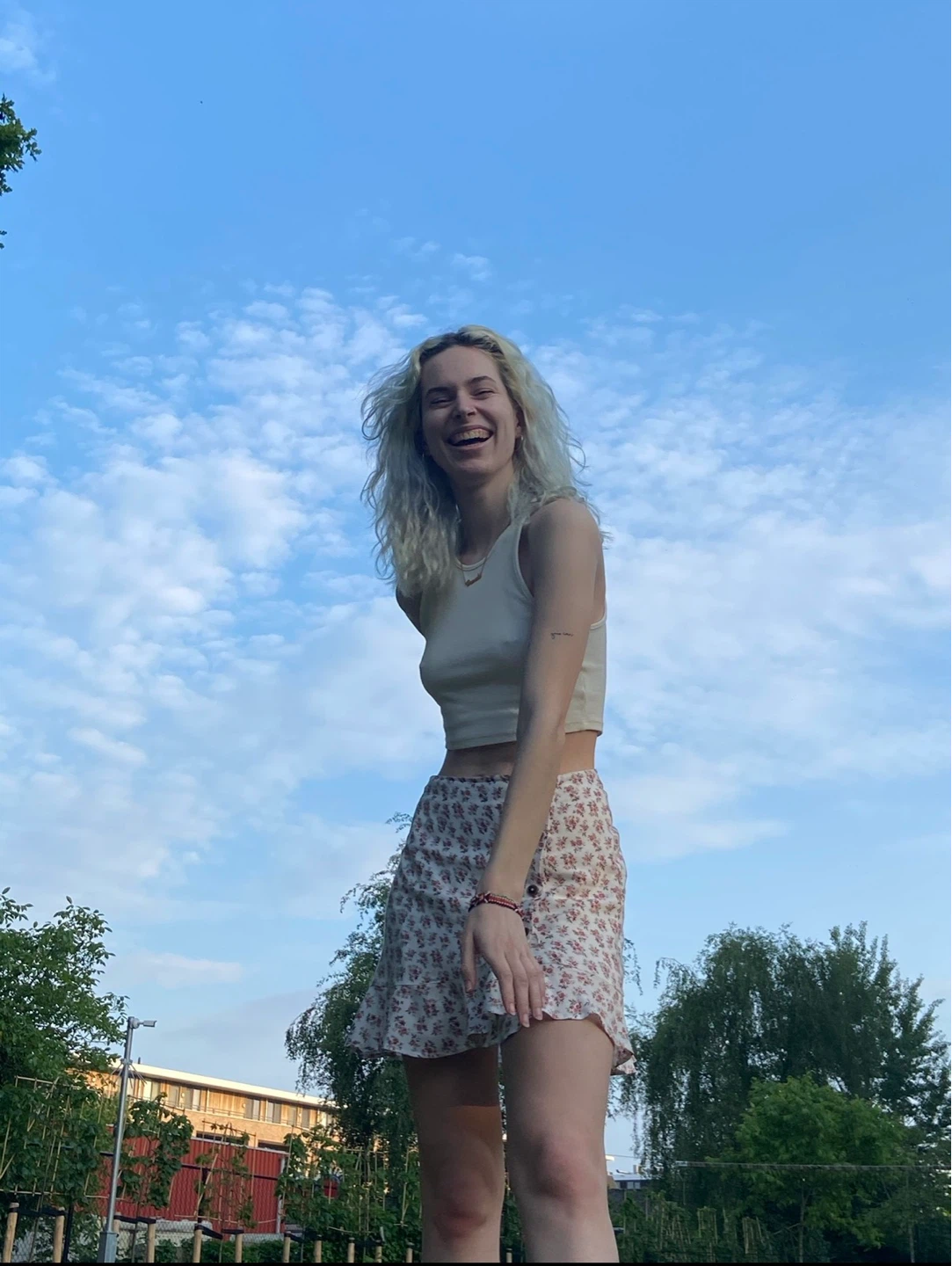 Hollister Floral Skirt