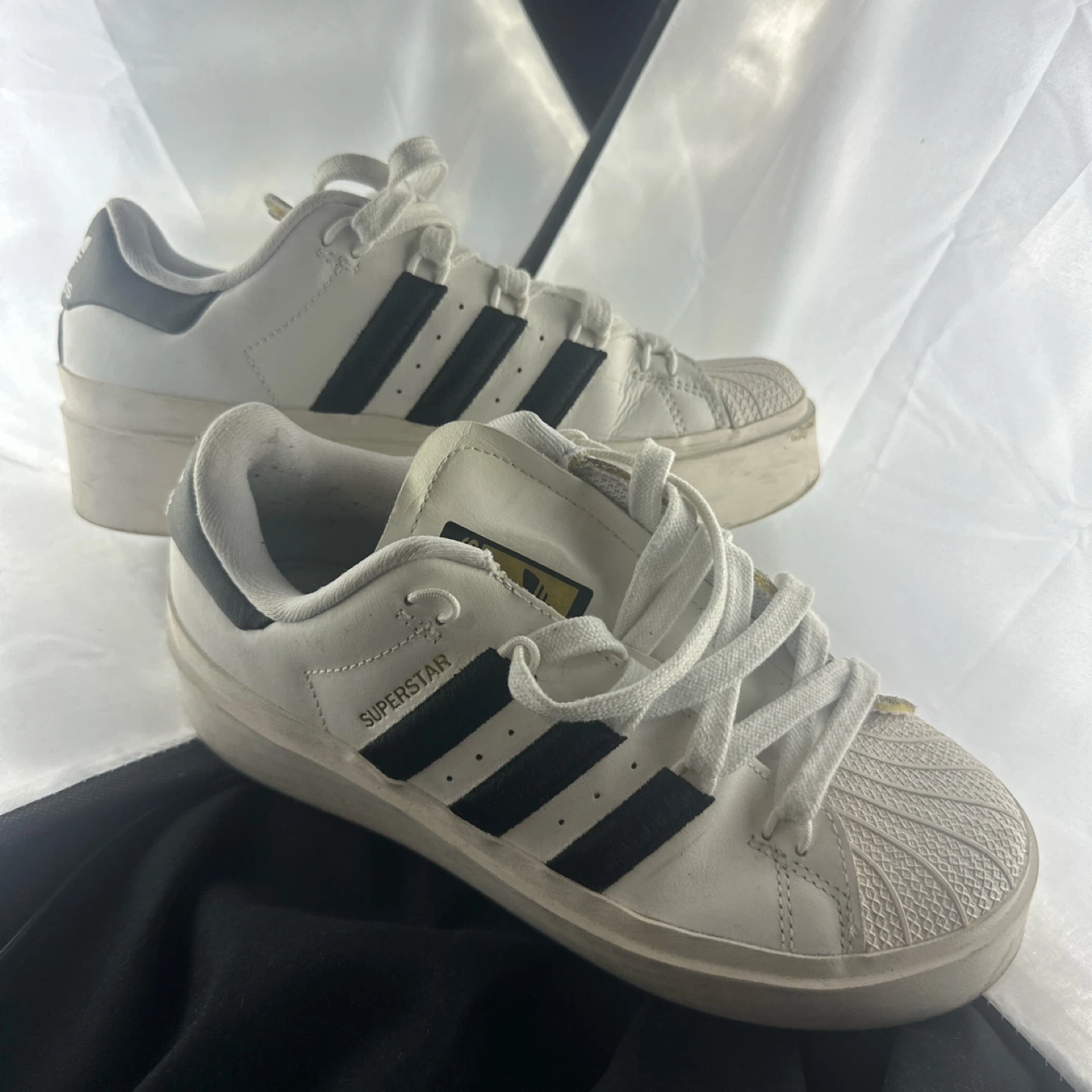 Adidas Superstar Platform Shoes