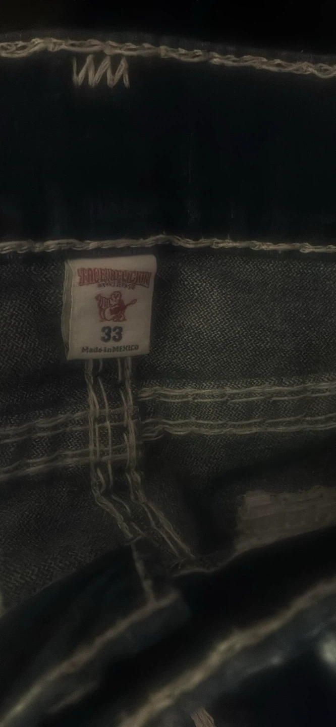 True Religion Jeans Size 33 - photo 3