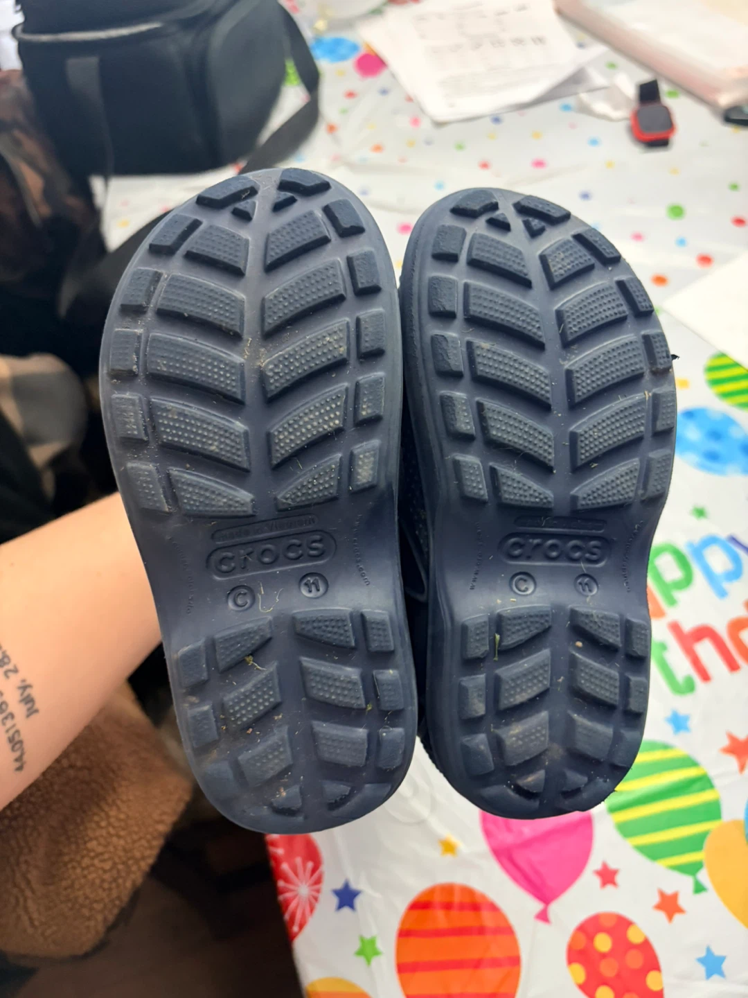 Crocs Kids Rain Boots Size 11 - photo 2