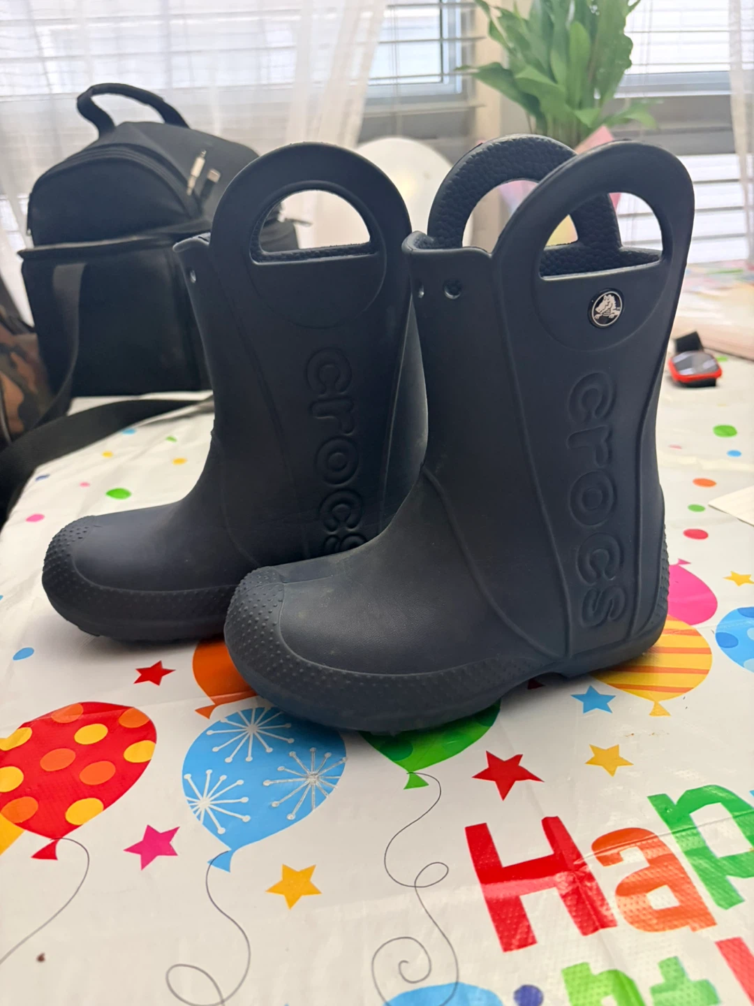 Crocs Kids Rain Boots Size 11