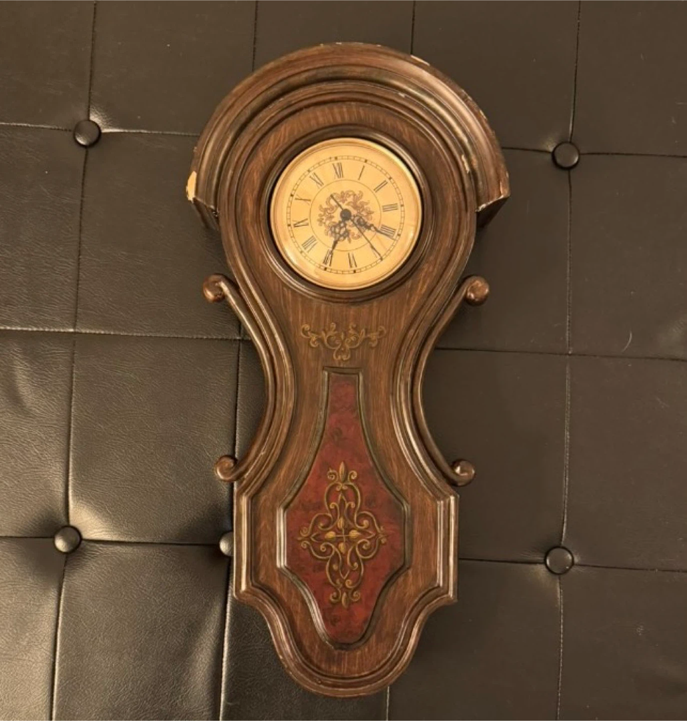 Vintage Bombay Company Wall Clock