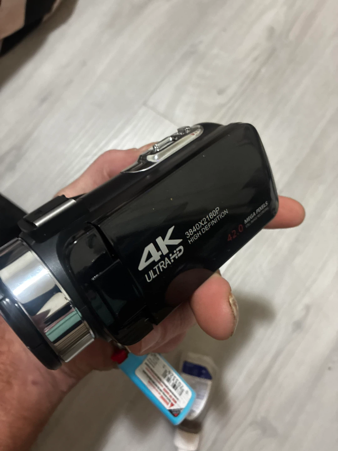4K Ultra HD Camcorder 3840x2160P