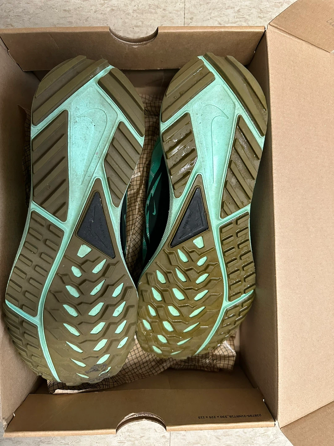 Nike React Pegasus Trail 4 GTX Running Shoes - photo 3