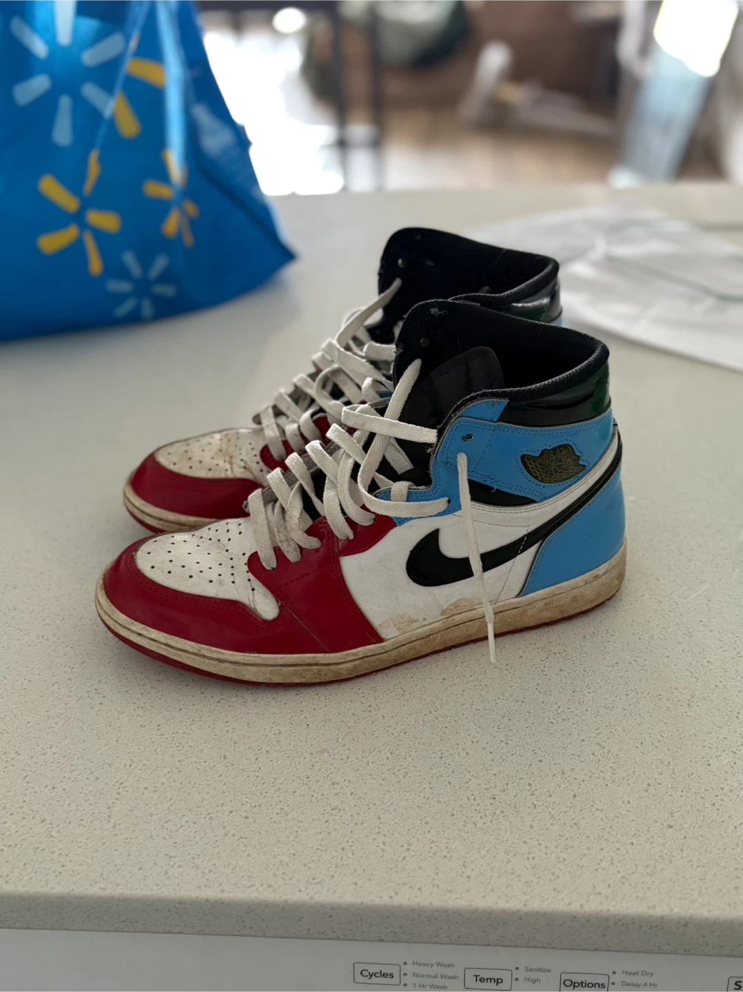 Nike Air Jordan 1 & Dunk Low Sneakers - photo 2