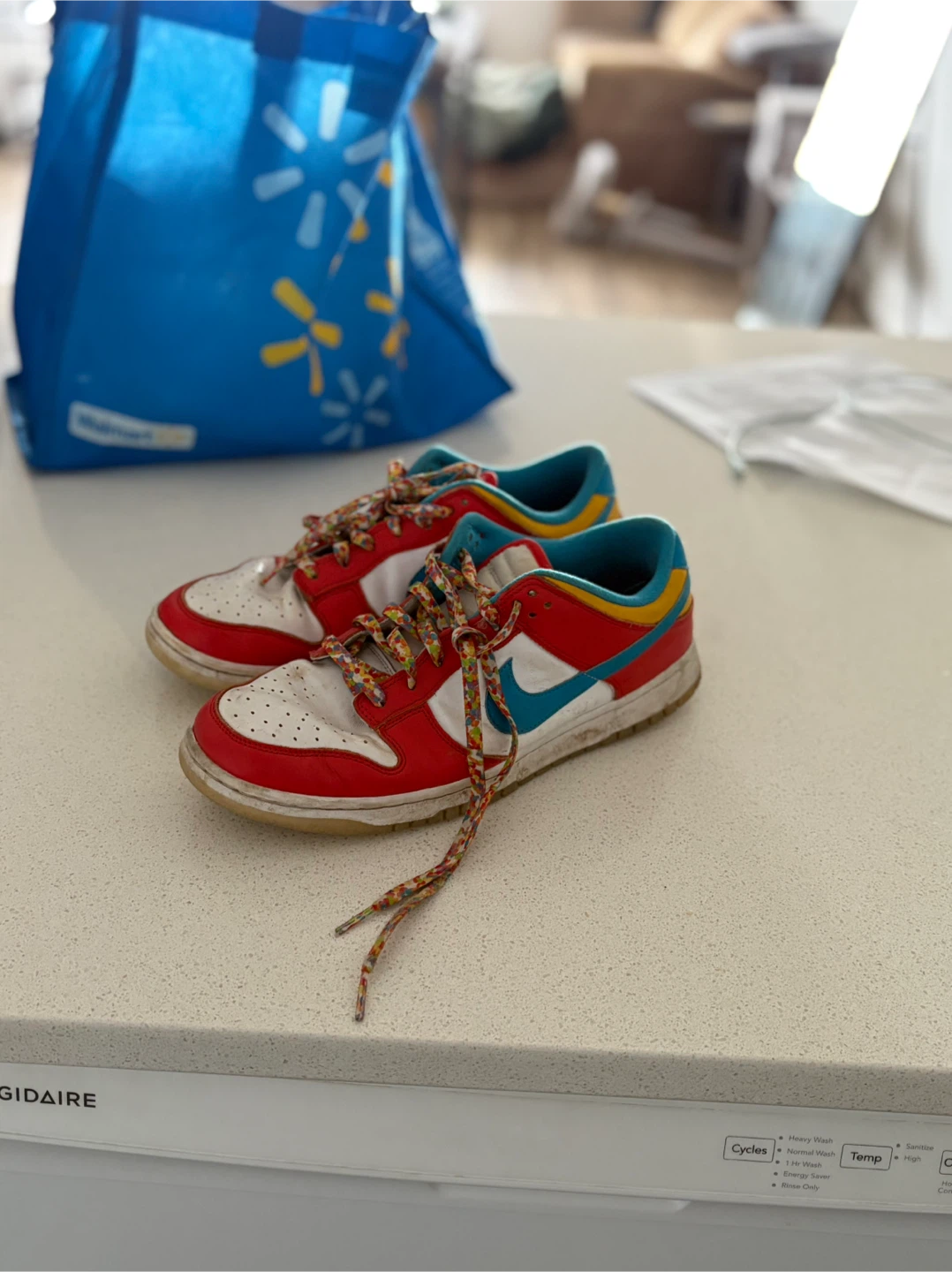 Nike Air Jordan 1 & Dunk Low Sneakers - photo 4