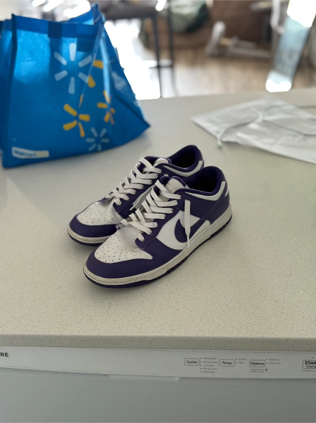 Nike Air Jordan 1 & Dunk Low Sneakers - photo 5