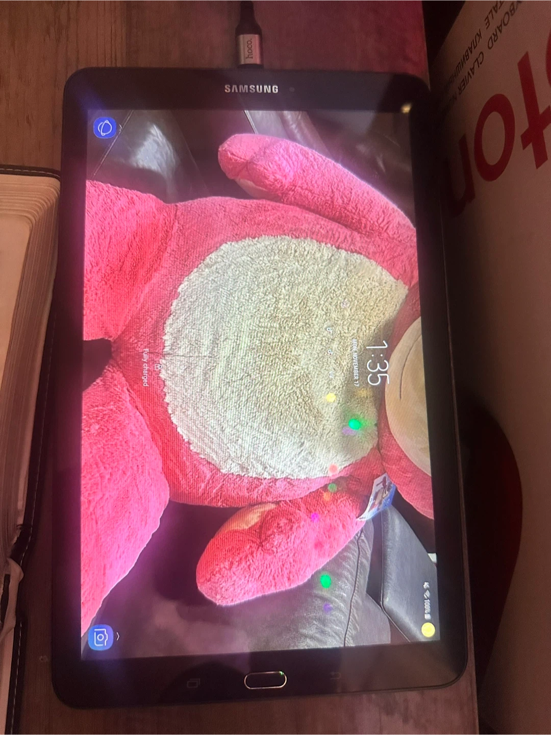 Samsung Tablet - photo 5