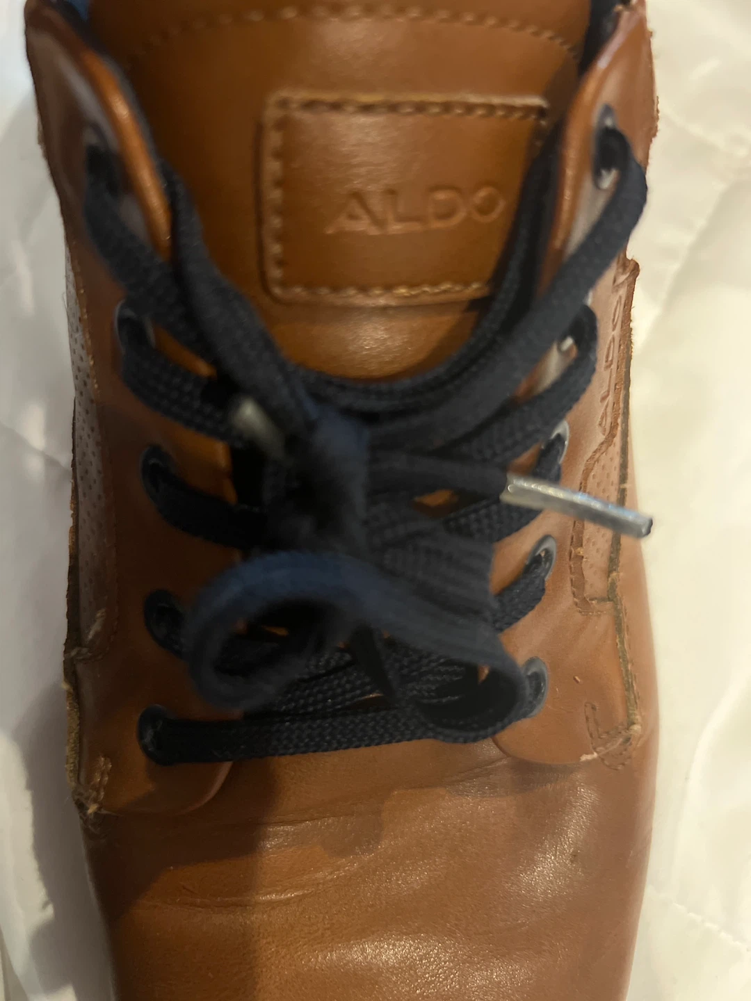Brown Leather Sneakers by Aldo - photo 4