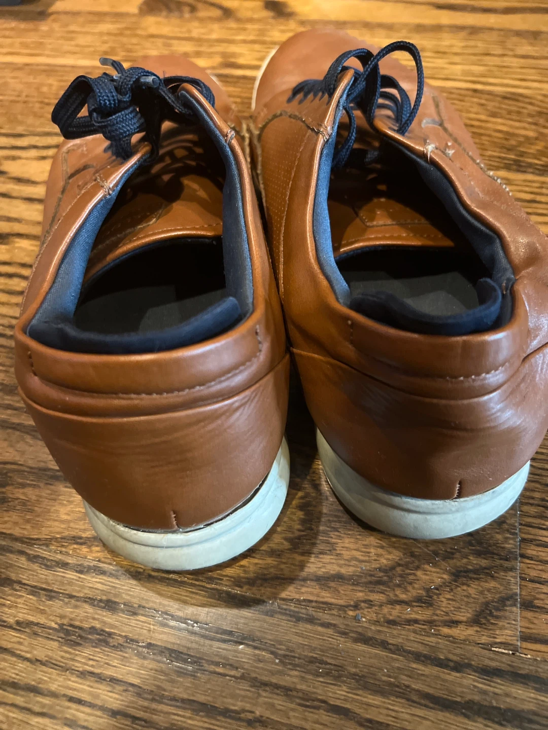 Brown Leather Sneakers by Aldo - photo 2
